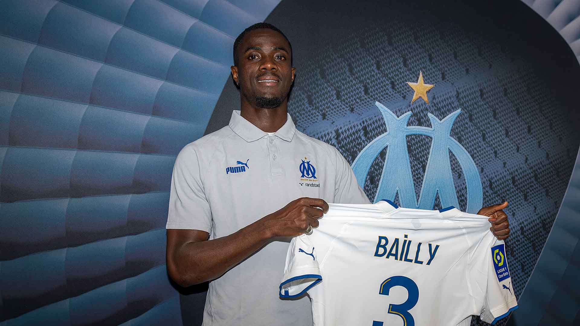 Eric Bailly OM Olympique de Marseille