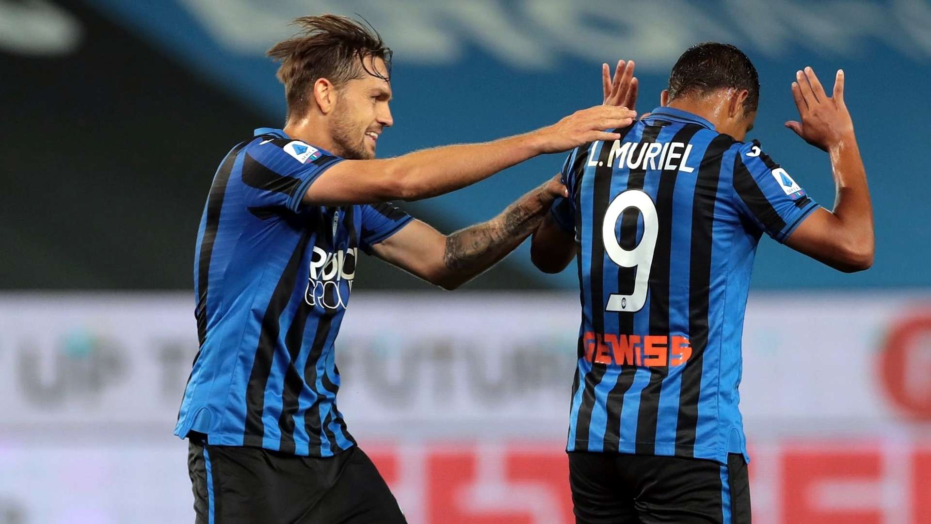 Luis Fernando Muriel Atalanta Sampdoria Serie A 2020