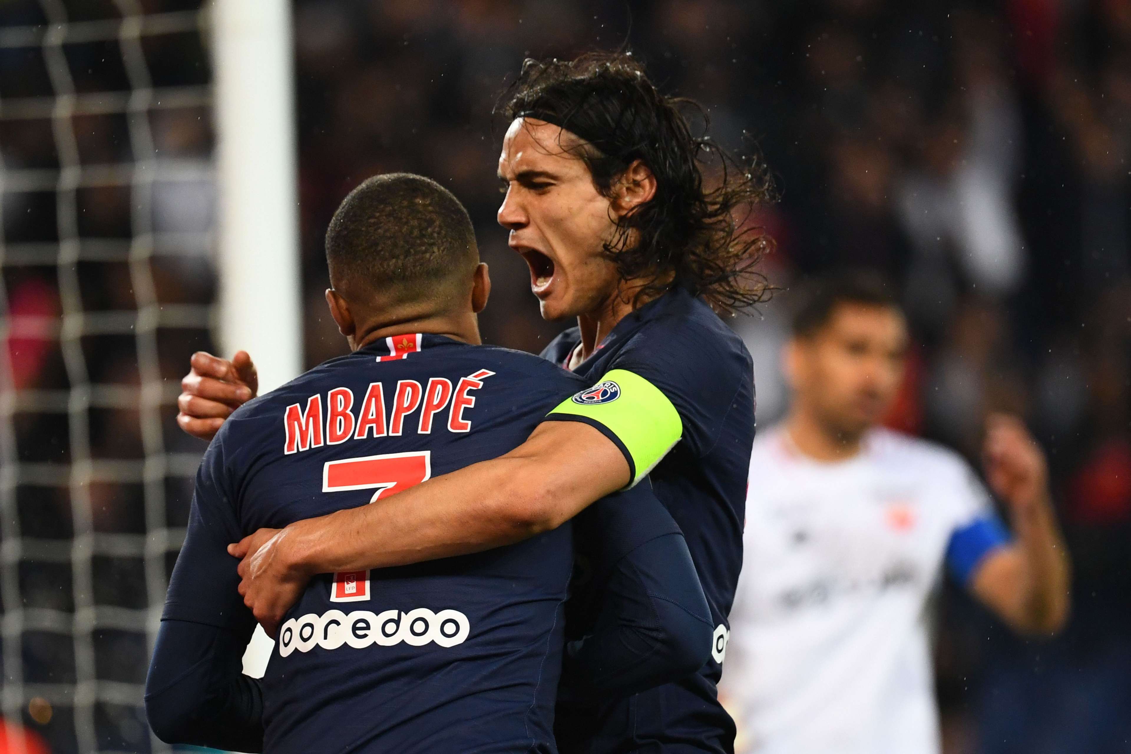 Mbappé e Cavani