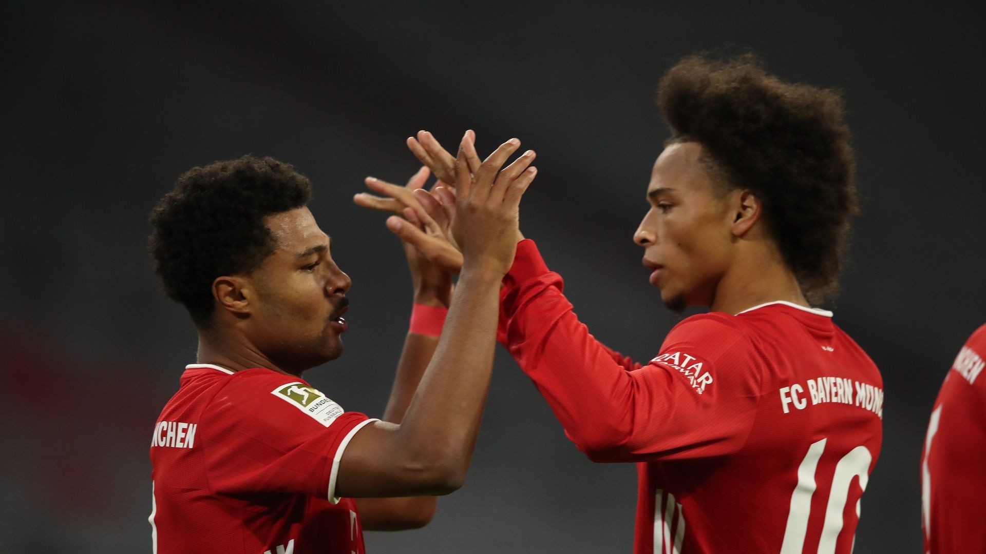 Gnabry Sane Bayern 2020