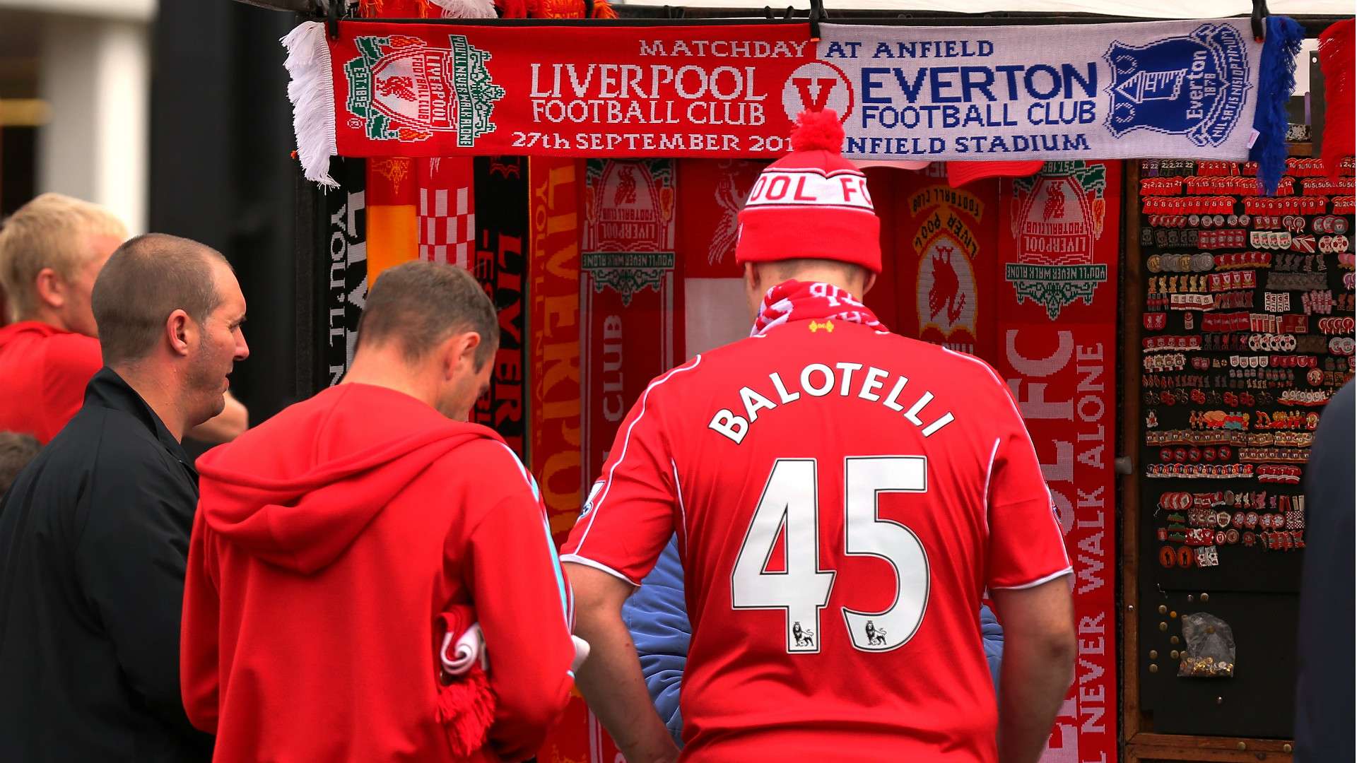 Liverpool Everton Premier League 27092014