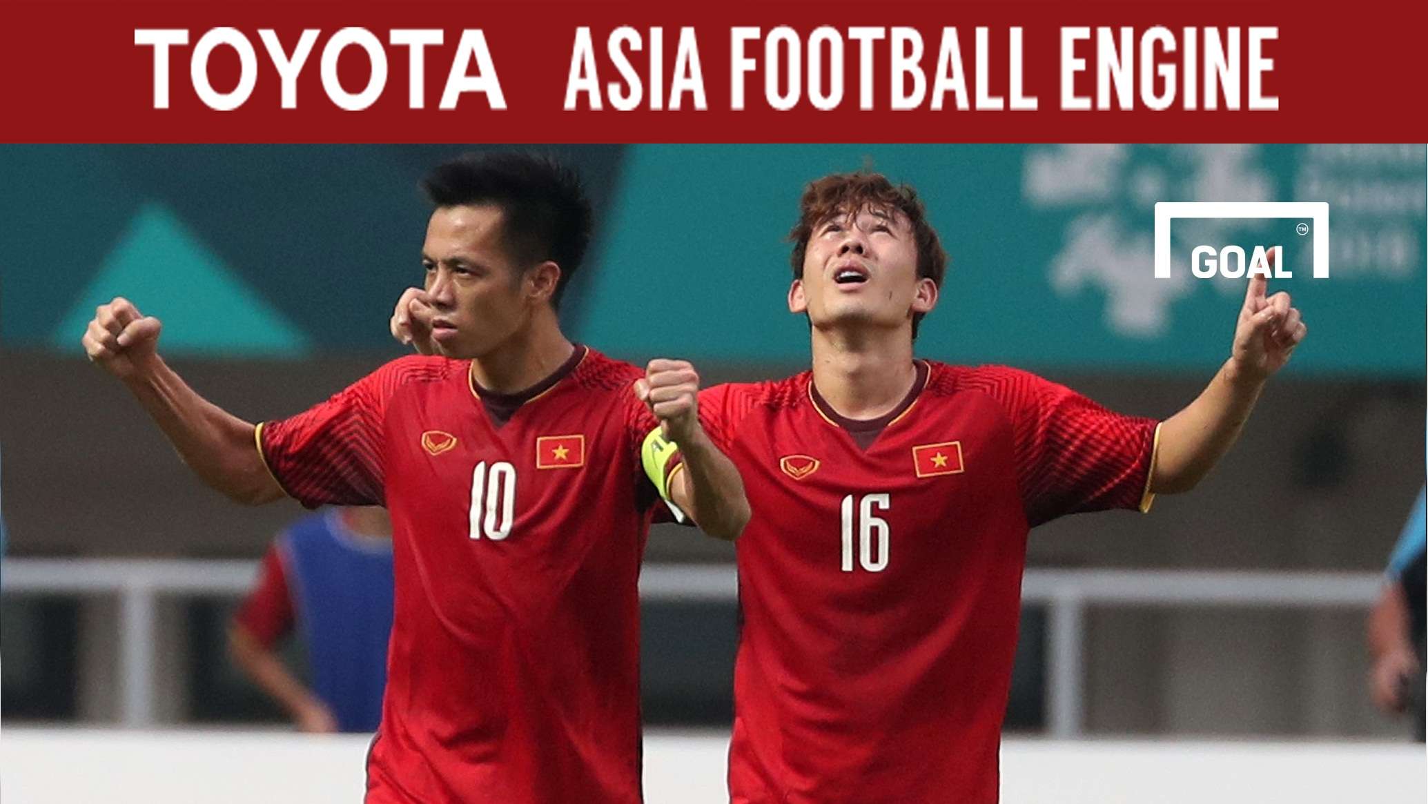 Minh Vương - Olympic Việt Nam - ASIAD 2018