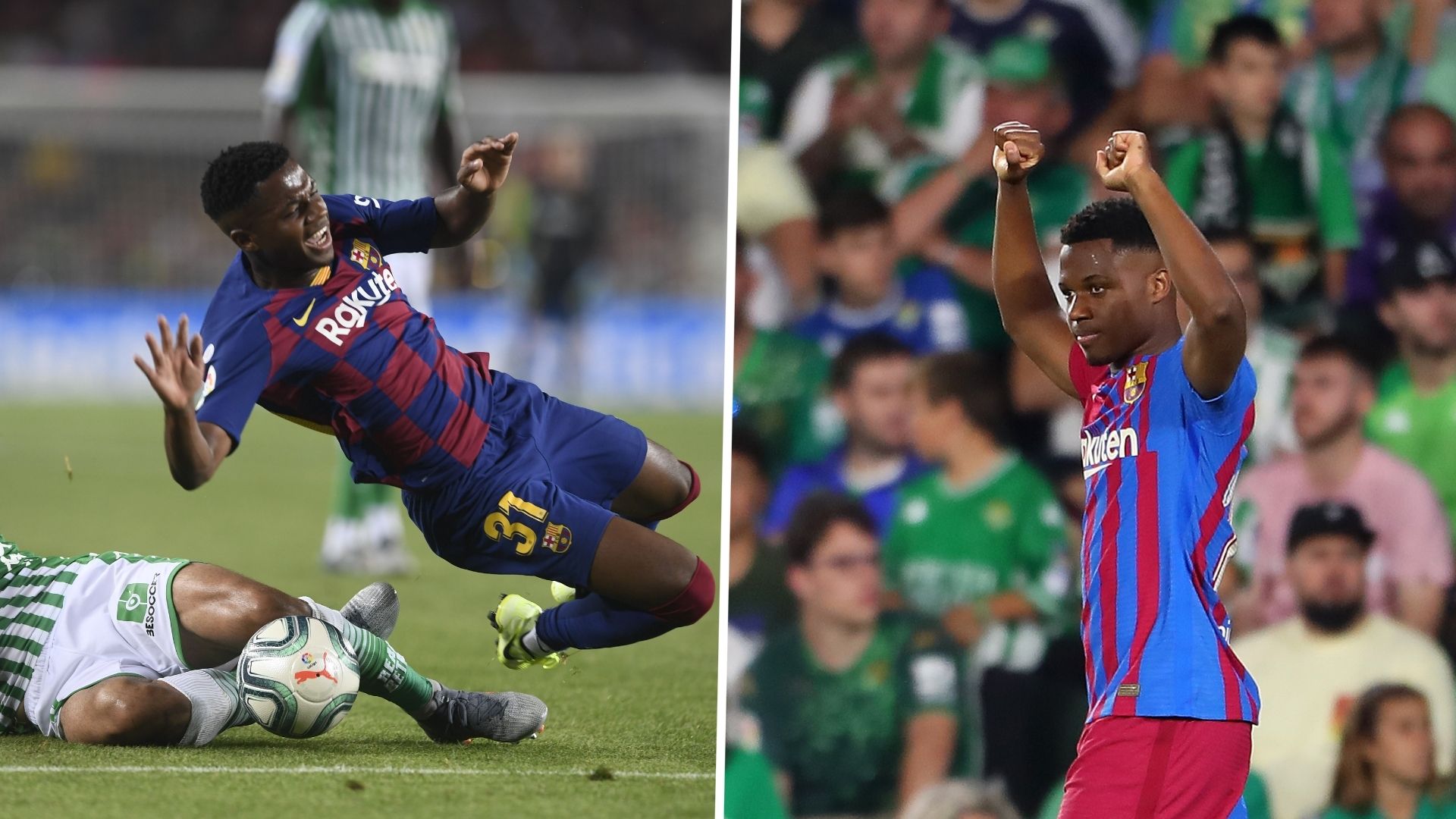 Ansu Fati Real Betis