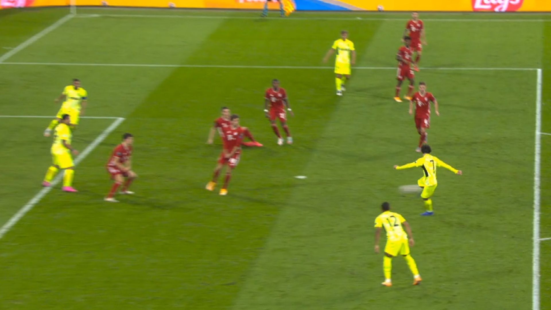 Joao Félix, Bayern vs. Atlético de Madrid