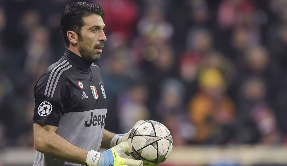 GERMANY ONLY Gianluigi Buffon Juventus