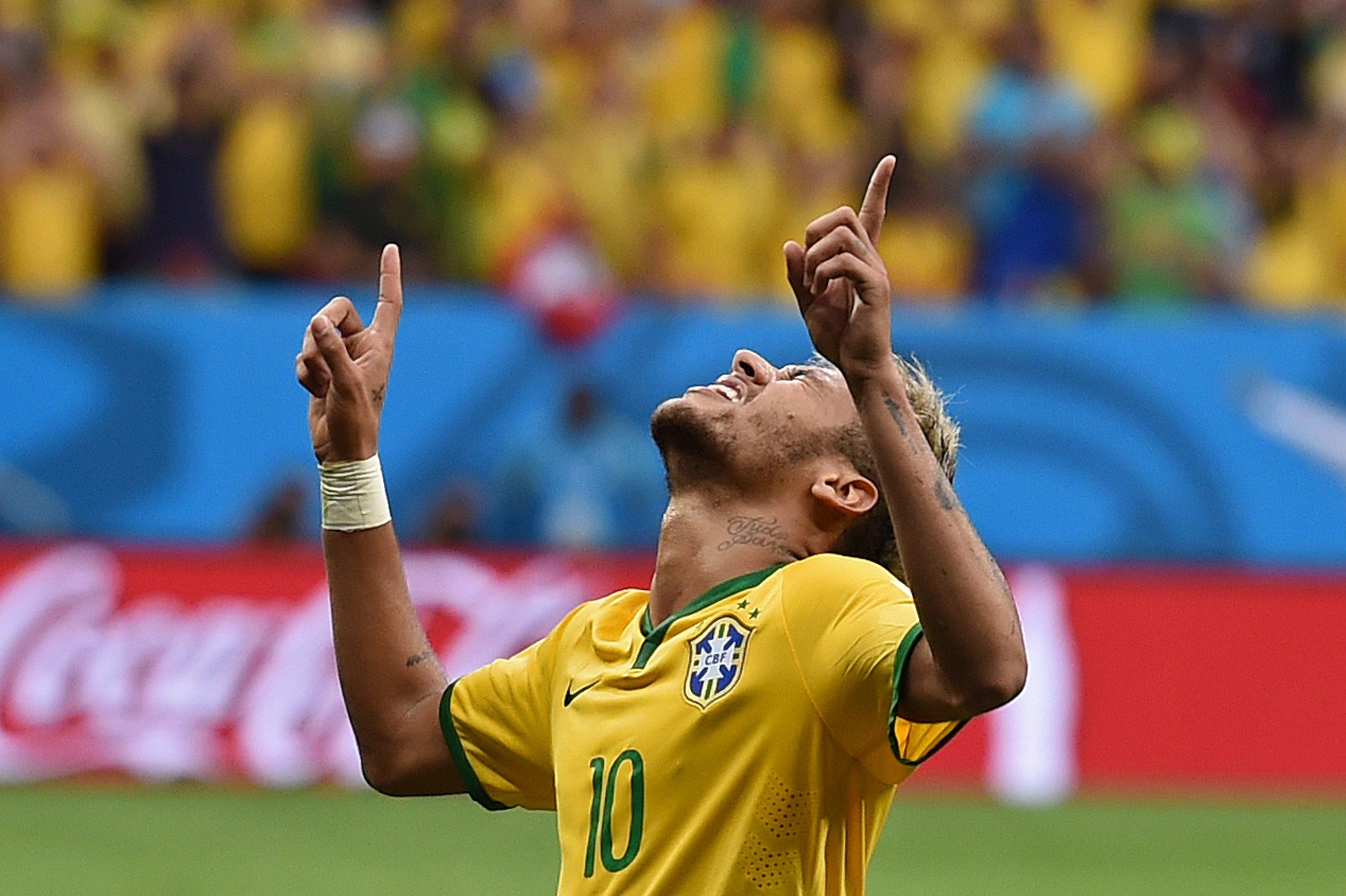 Neymar World Cup 2014