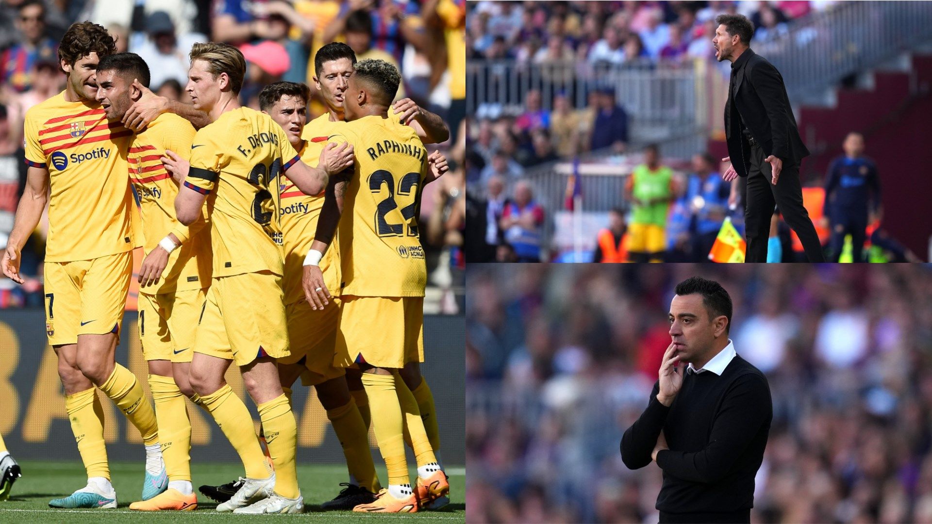 Barcelona, Diego Simeone, XAVI GFX