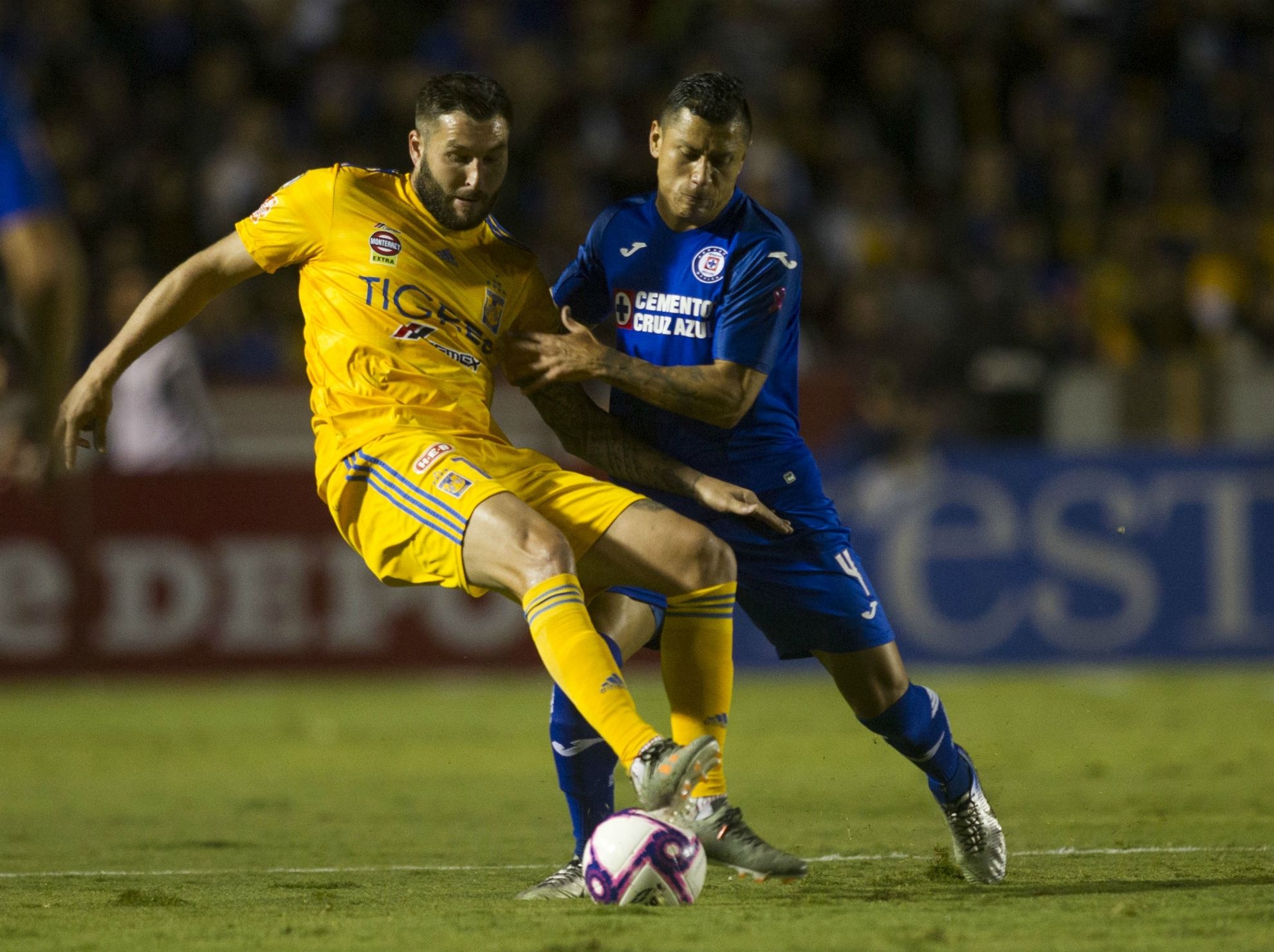 Tigres vs Cruz Azul