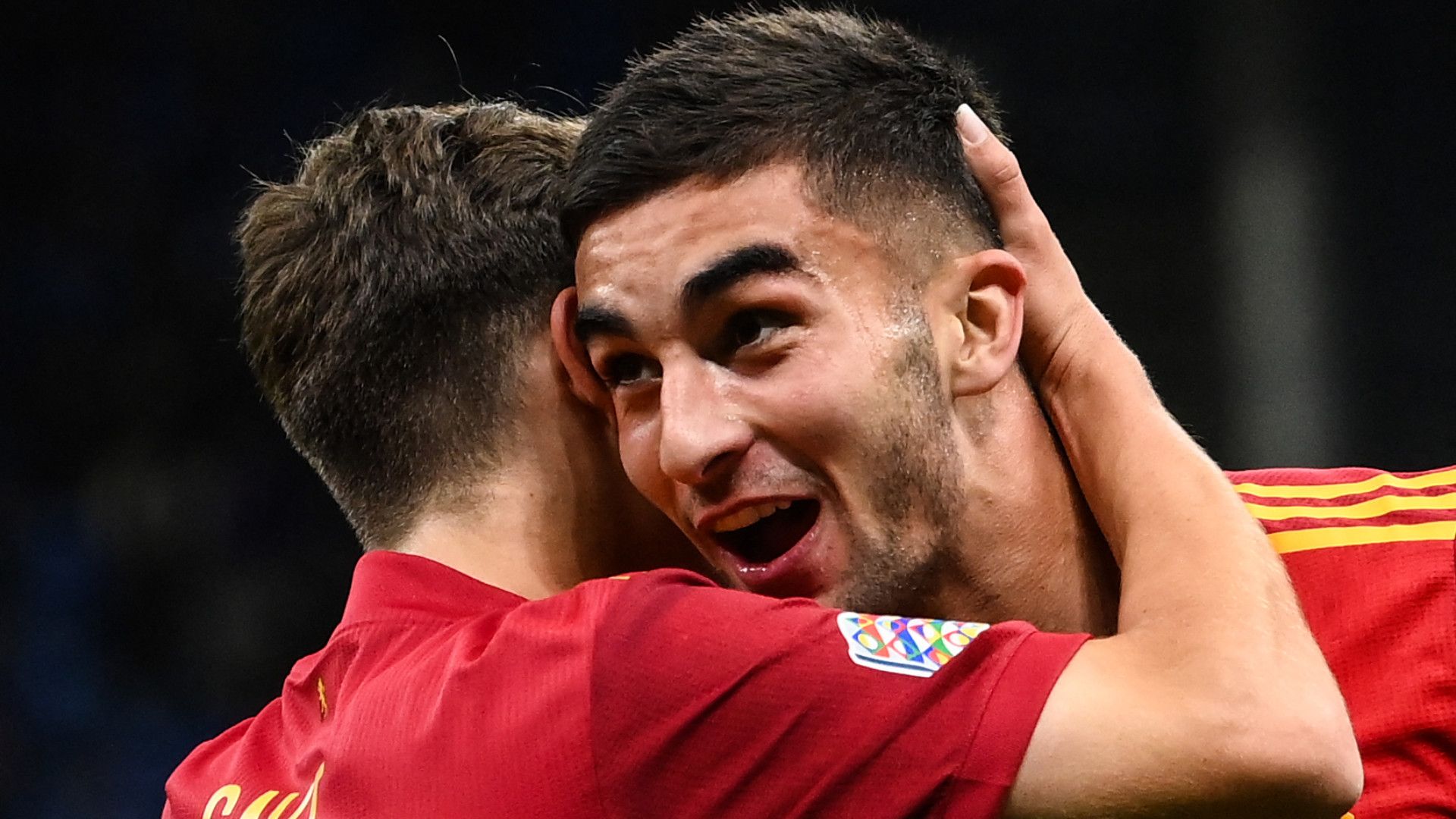 FERRAN TORRES SPAIN NATIONS LEAGUE 06102021