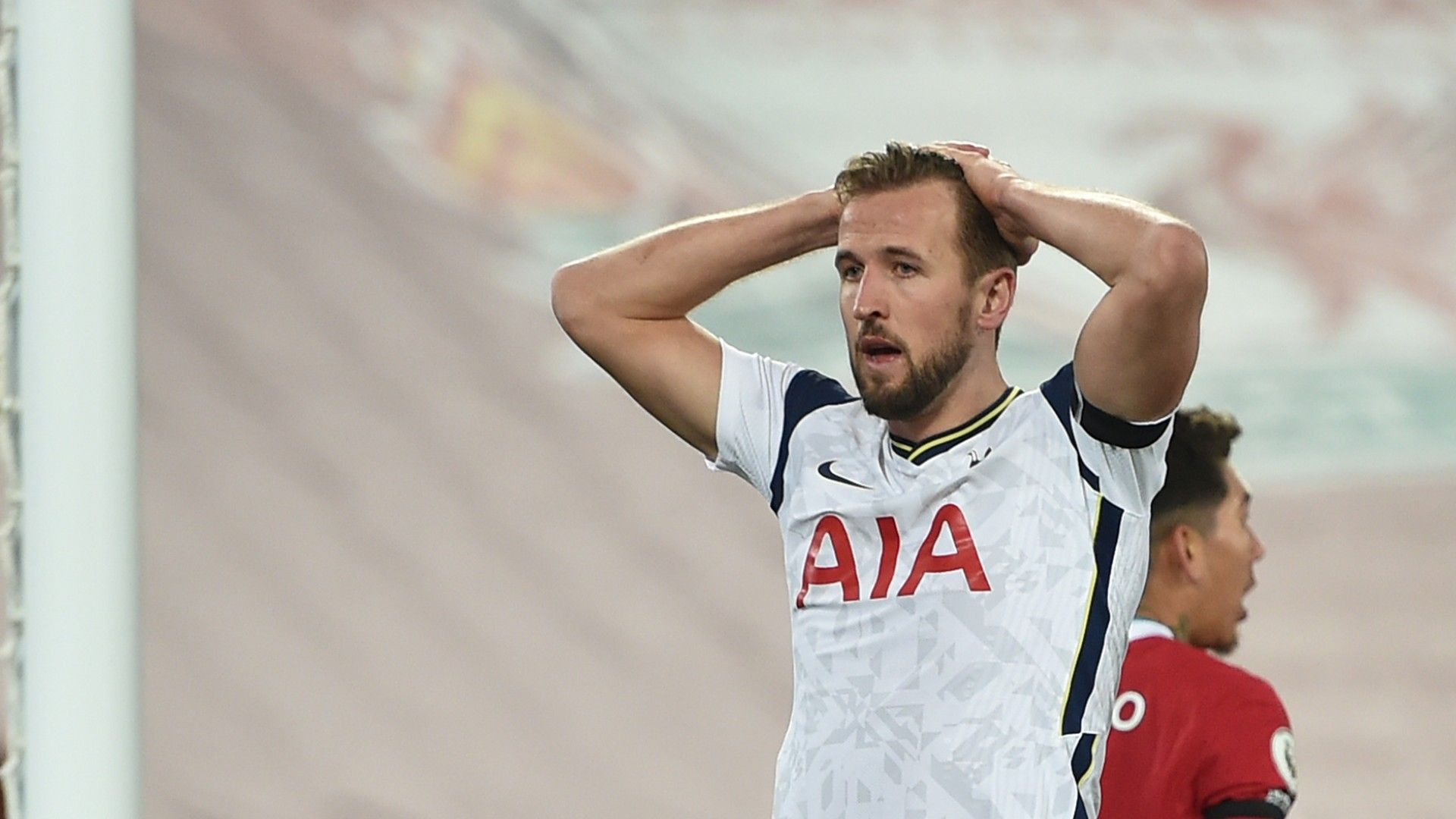 Harry Kane Tottenham Liverpool 2020-21