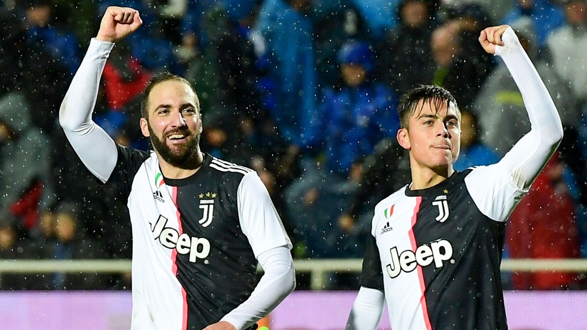 Gonzalo Higuain Paulo Dybala Juventus