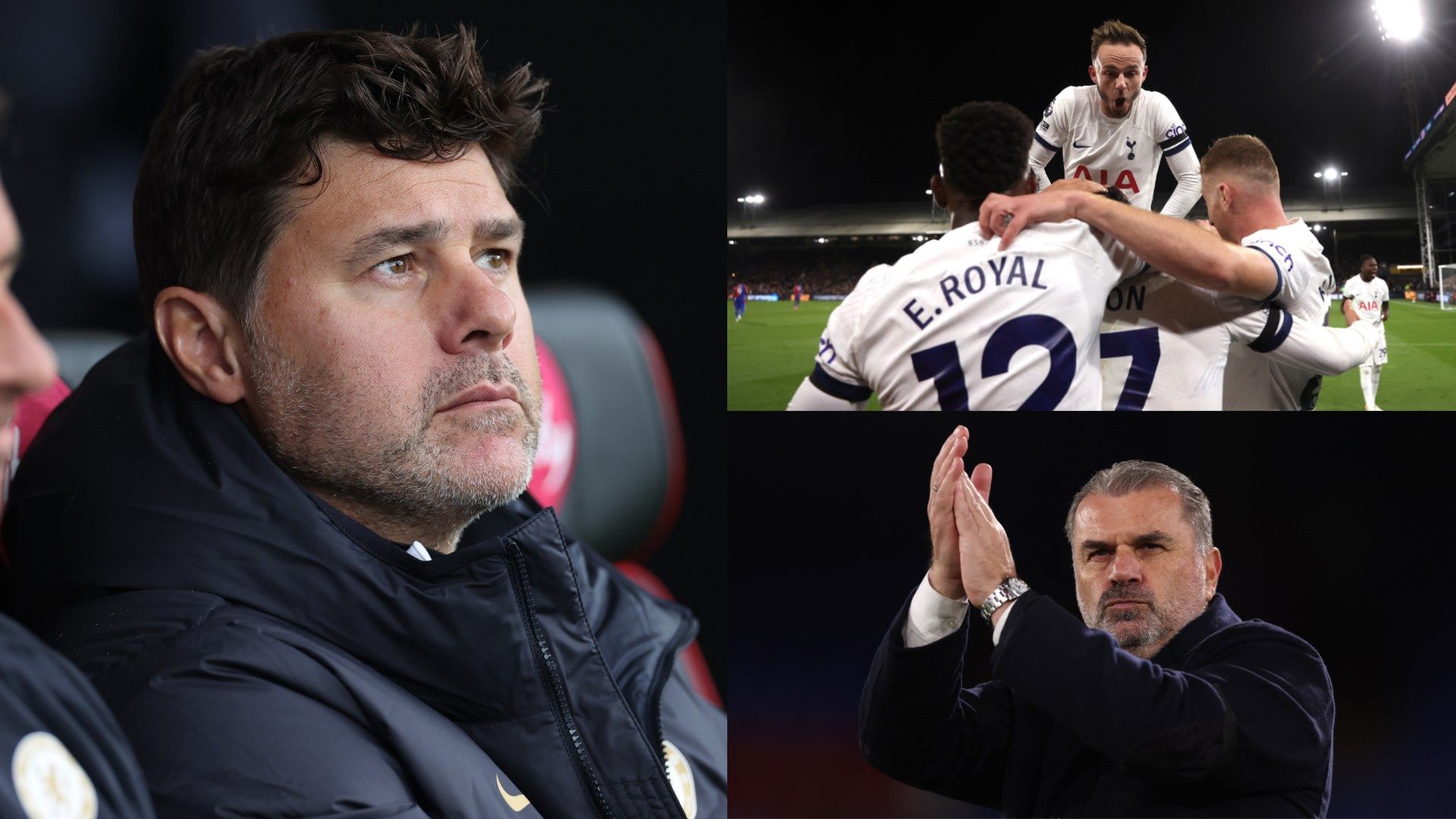 Mauricio Pochettino Chelsea Tottenham split