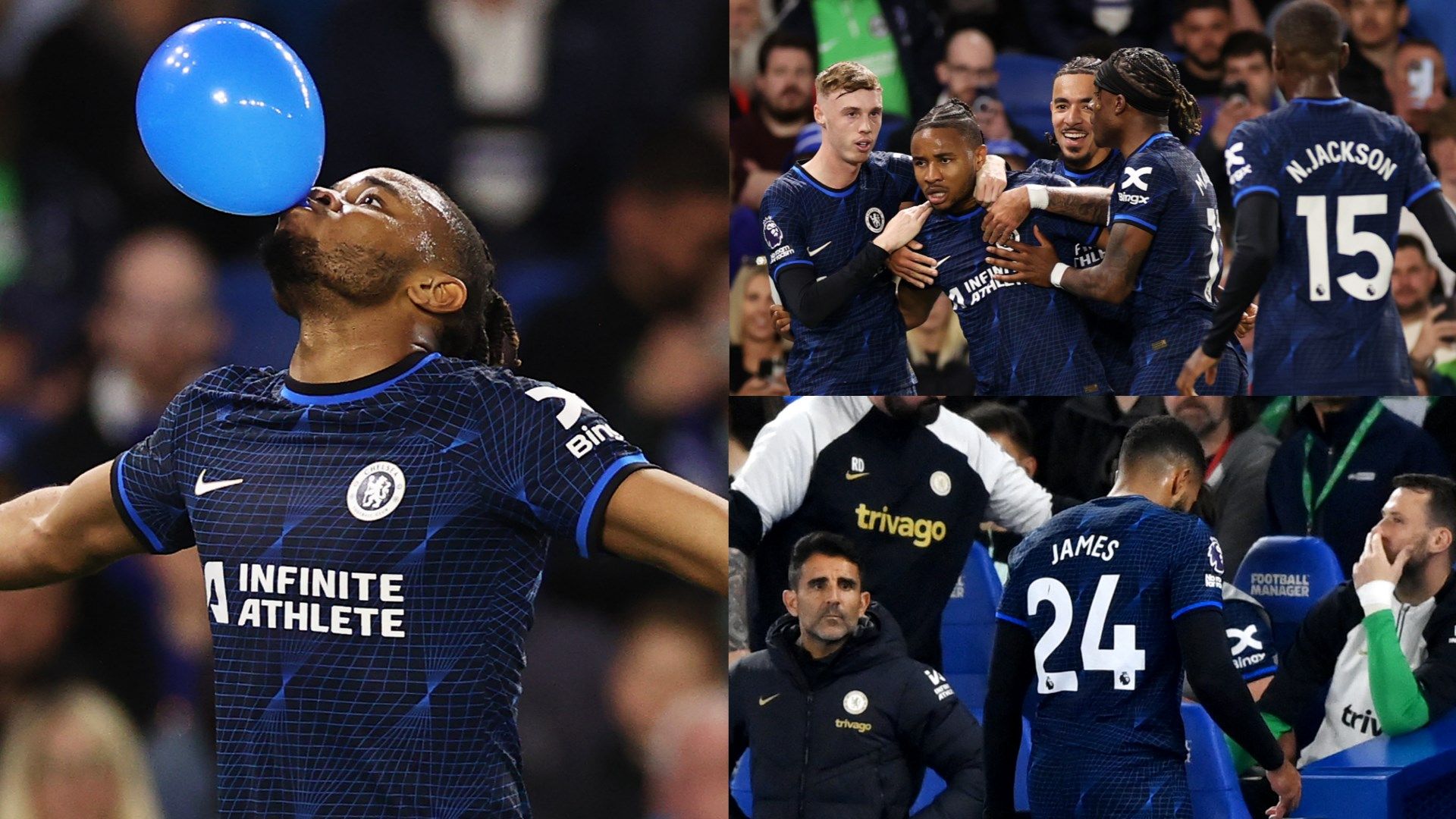 Chelsea player ratings vs Brighton: Cole Palmer inevitable & Christopher Nkunku back in the goals as Blues survive needless Reece James red card to continue Europa League push | Goal.com India