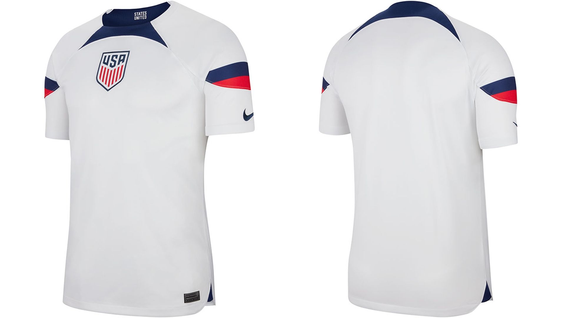 USA World Cup 2022 Home Kit