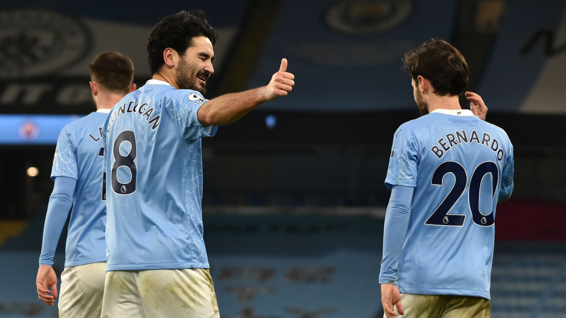 İlkay Gündogan Manchester City 02142021
