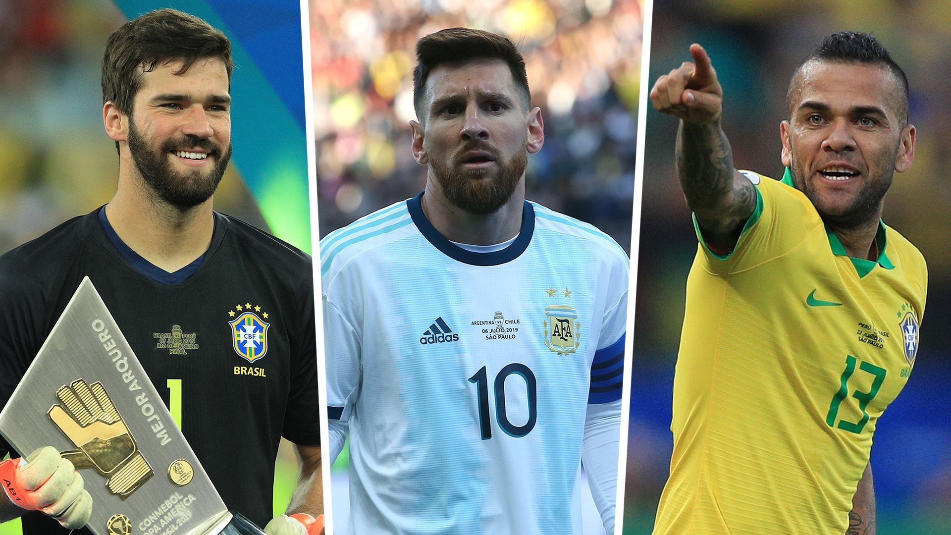 Alisson Messi Dani Alves