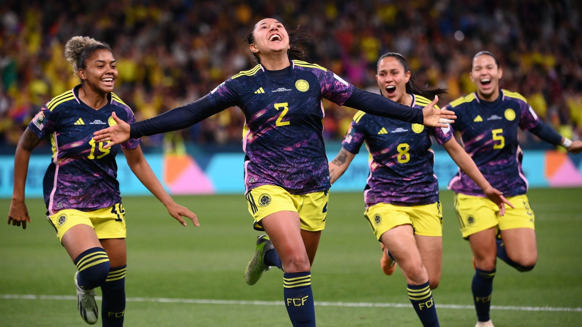 Manuela Vanegas Colombia Women 2023