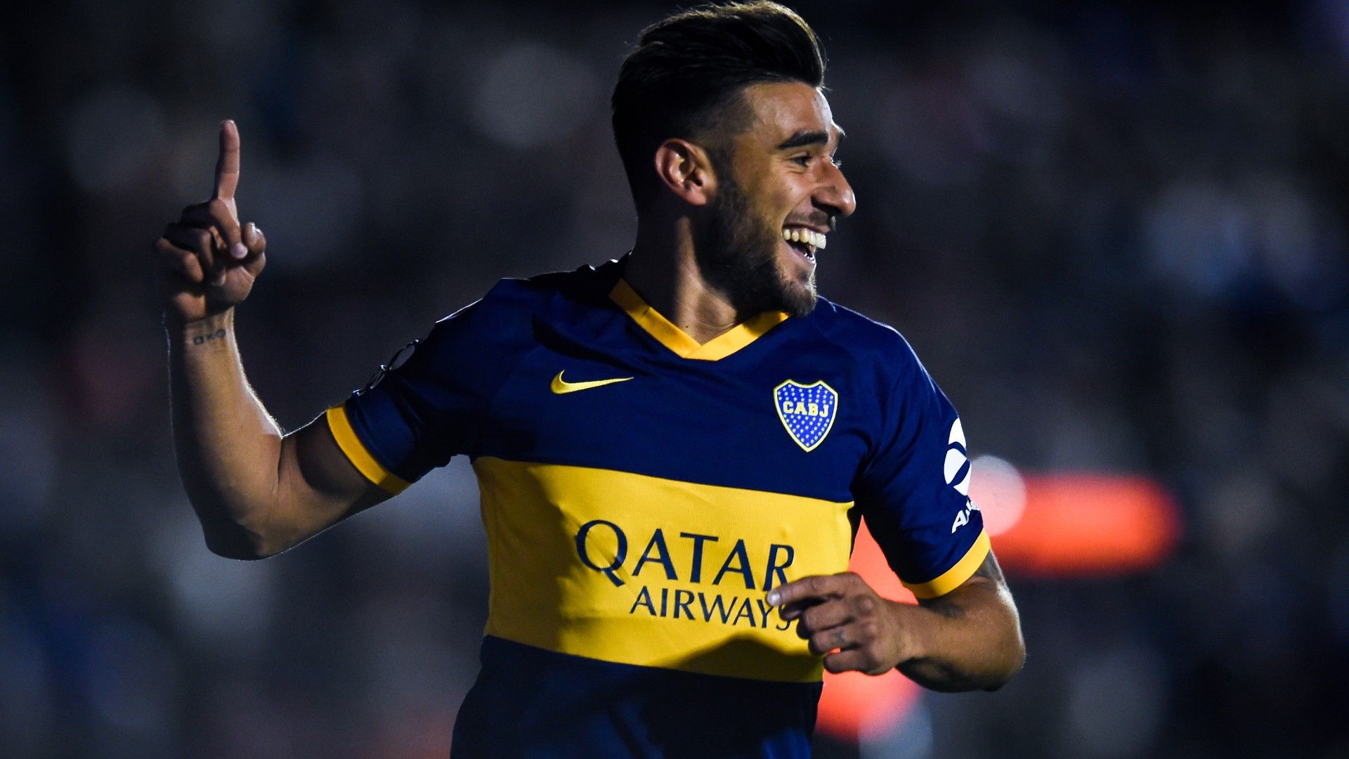 Salvio Patronato Boca Superliga Fecha 2