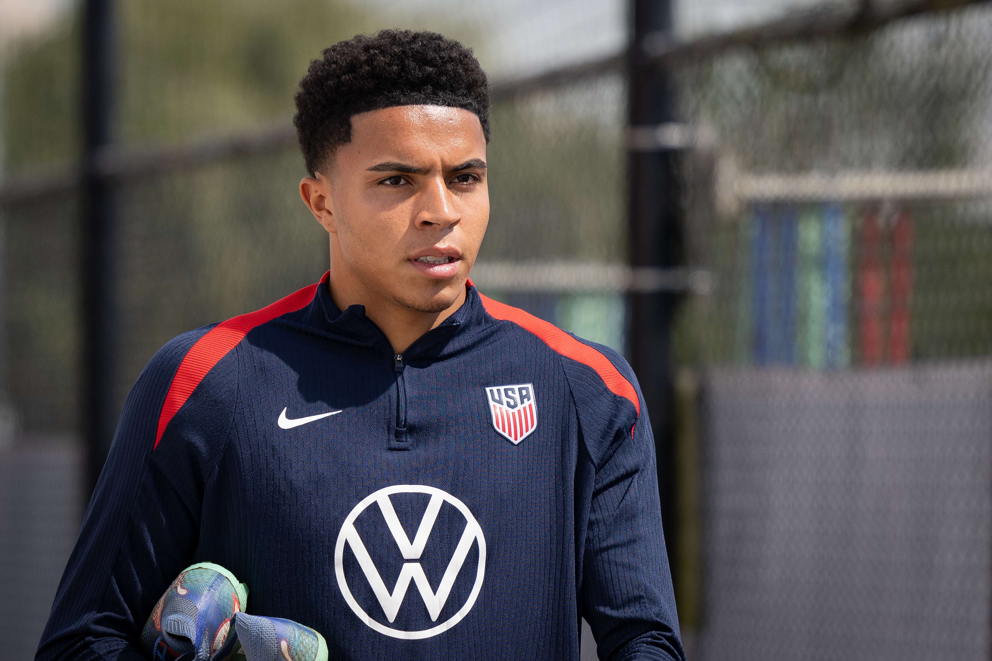Noahkai Banks, USMNT