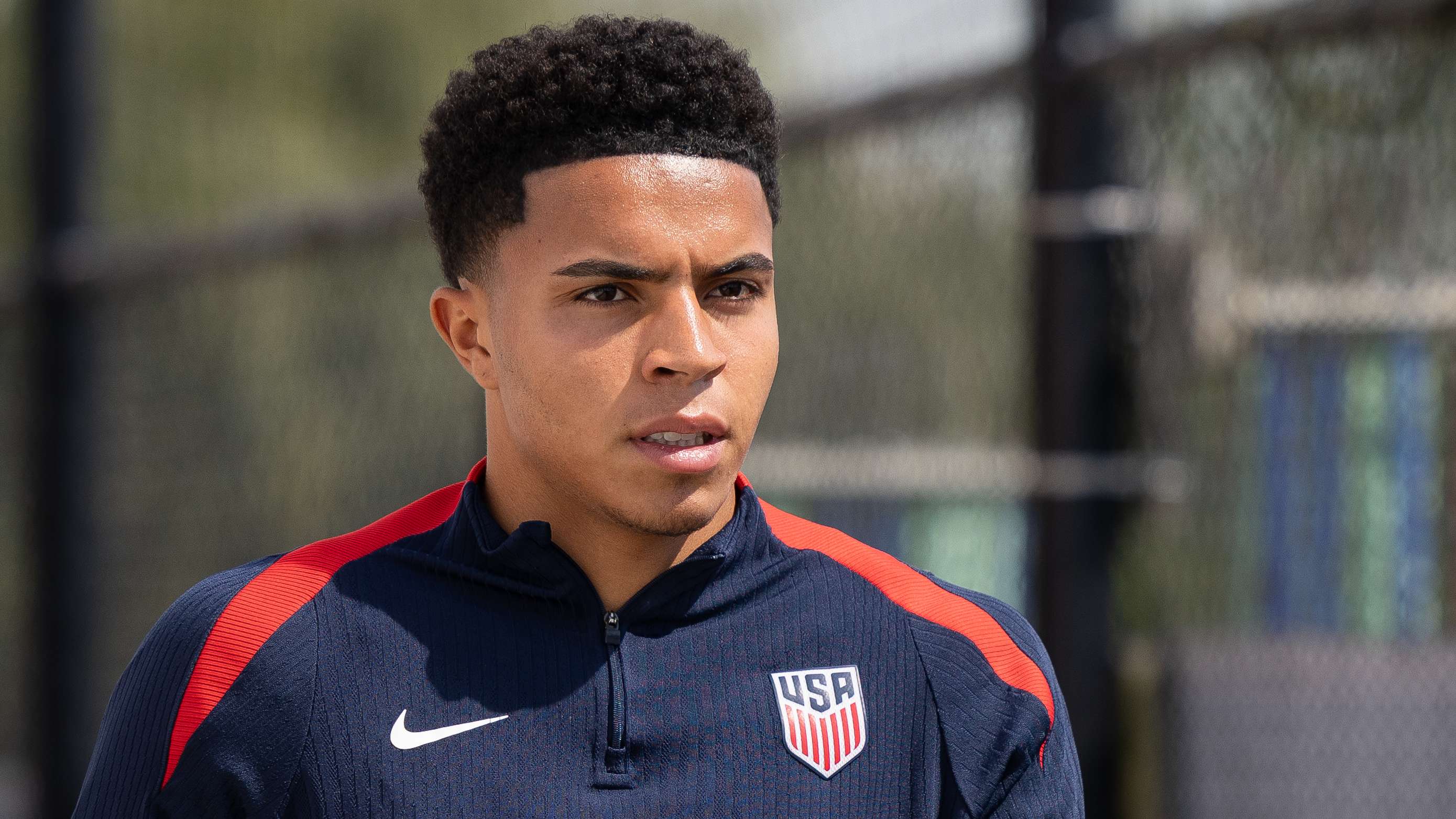 Noahkai Banks, USMNT