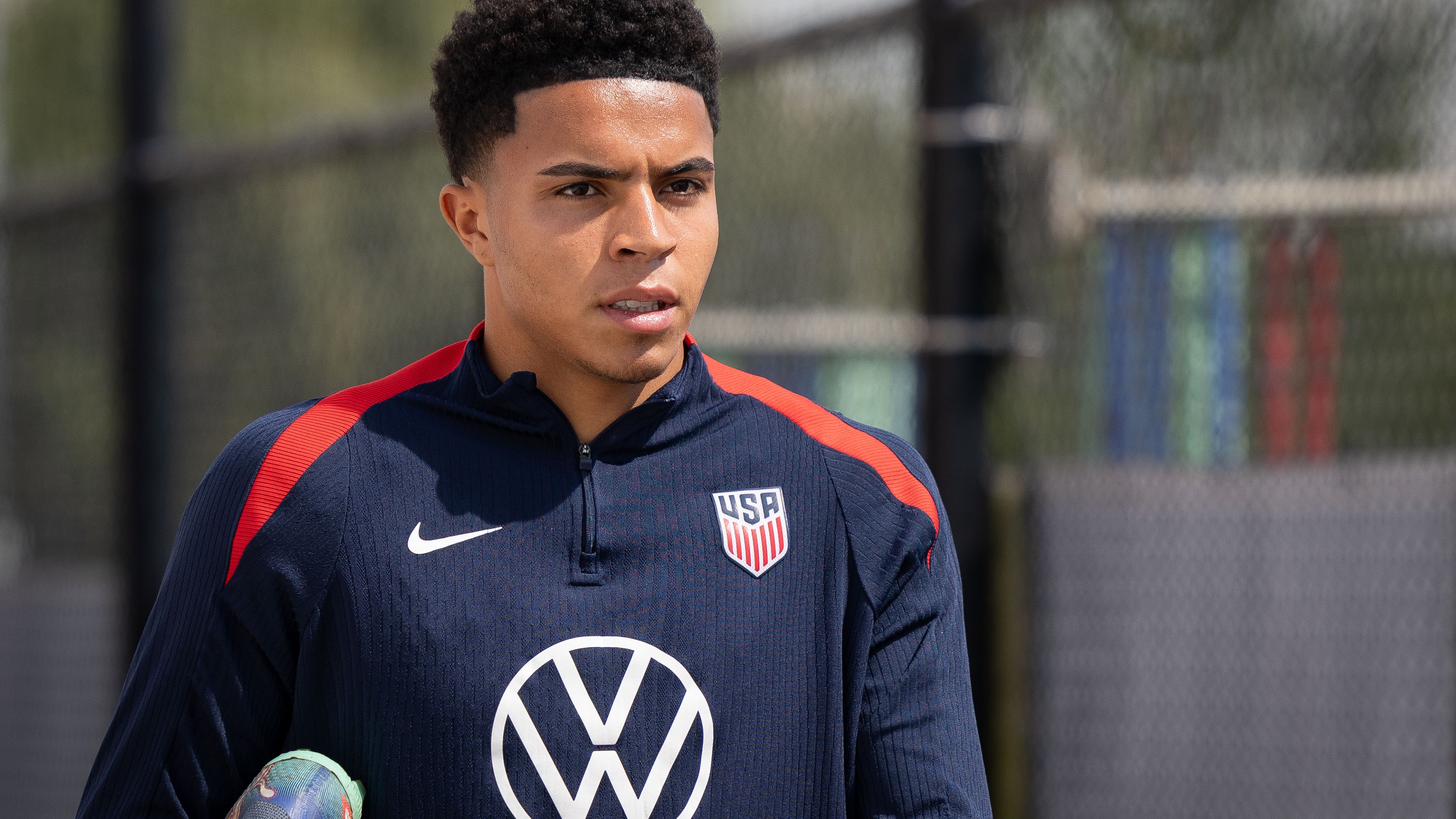 Noahkai Banks, USMNT