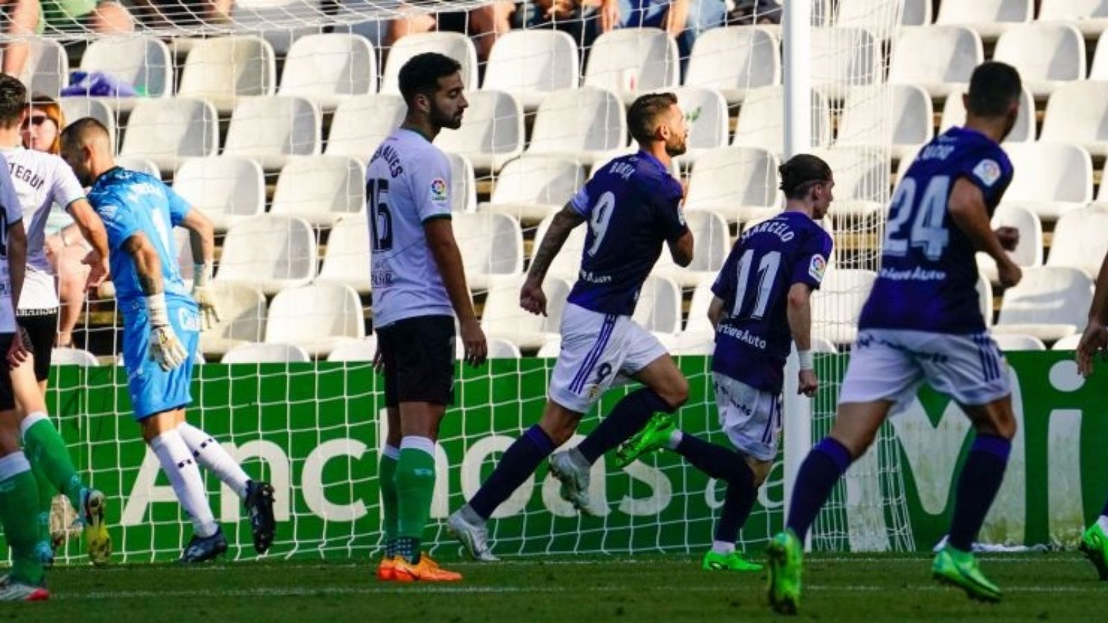 Racing Santander vs. Oviedo