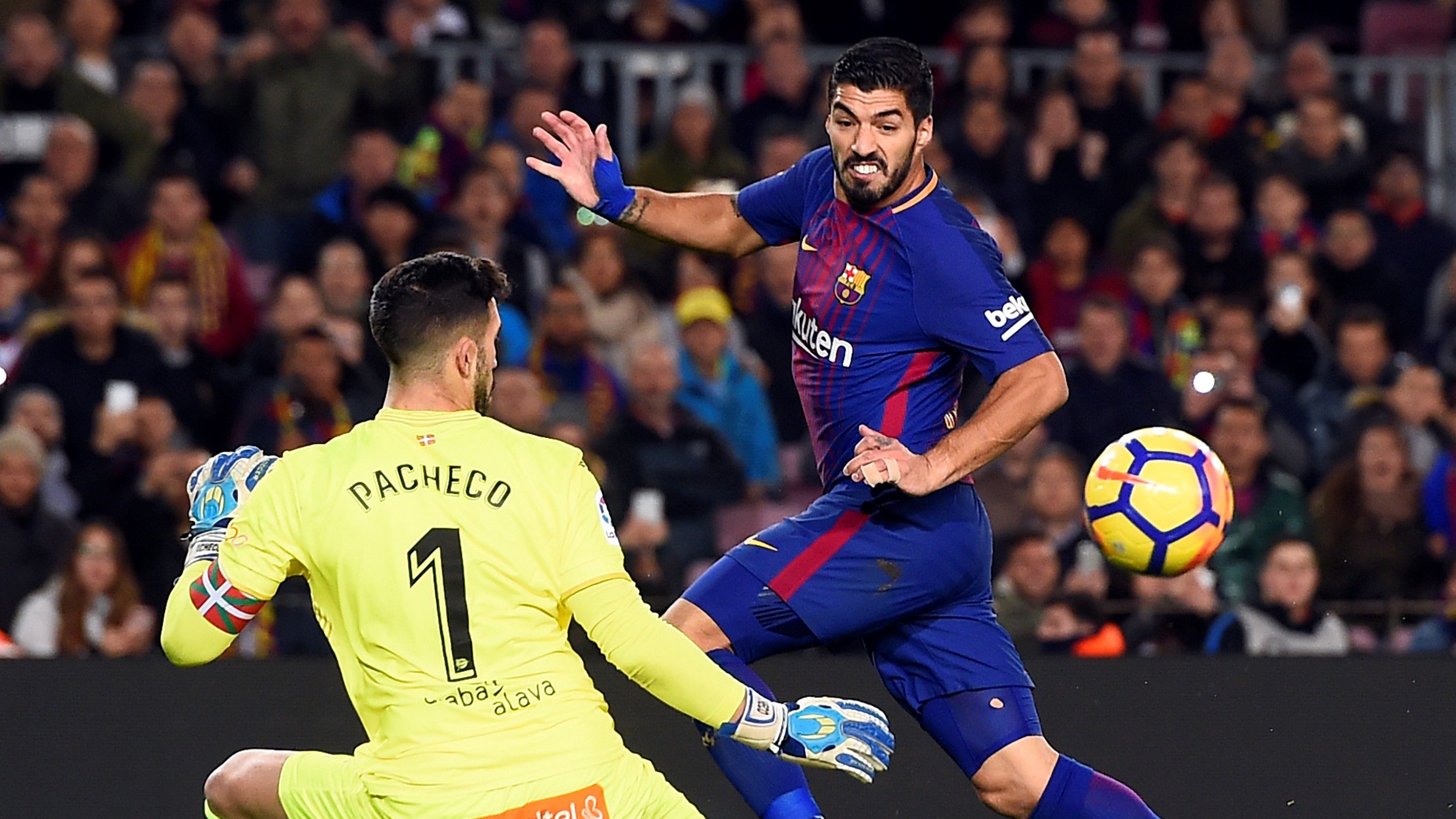 Luis Suarez Barcelona Alaves LaLiga 28012018