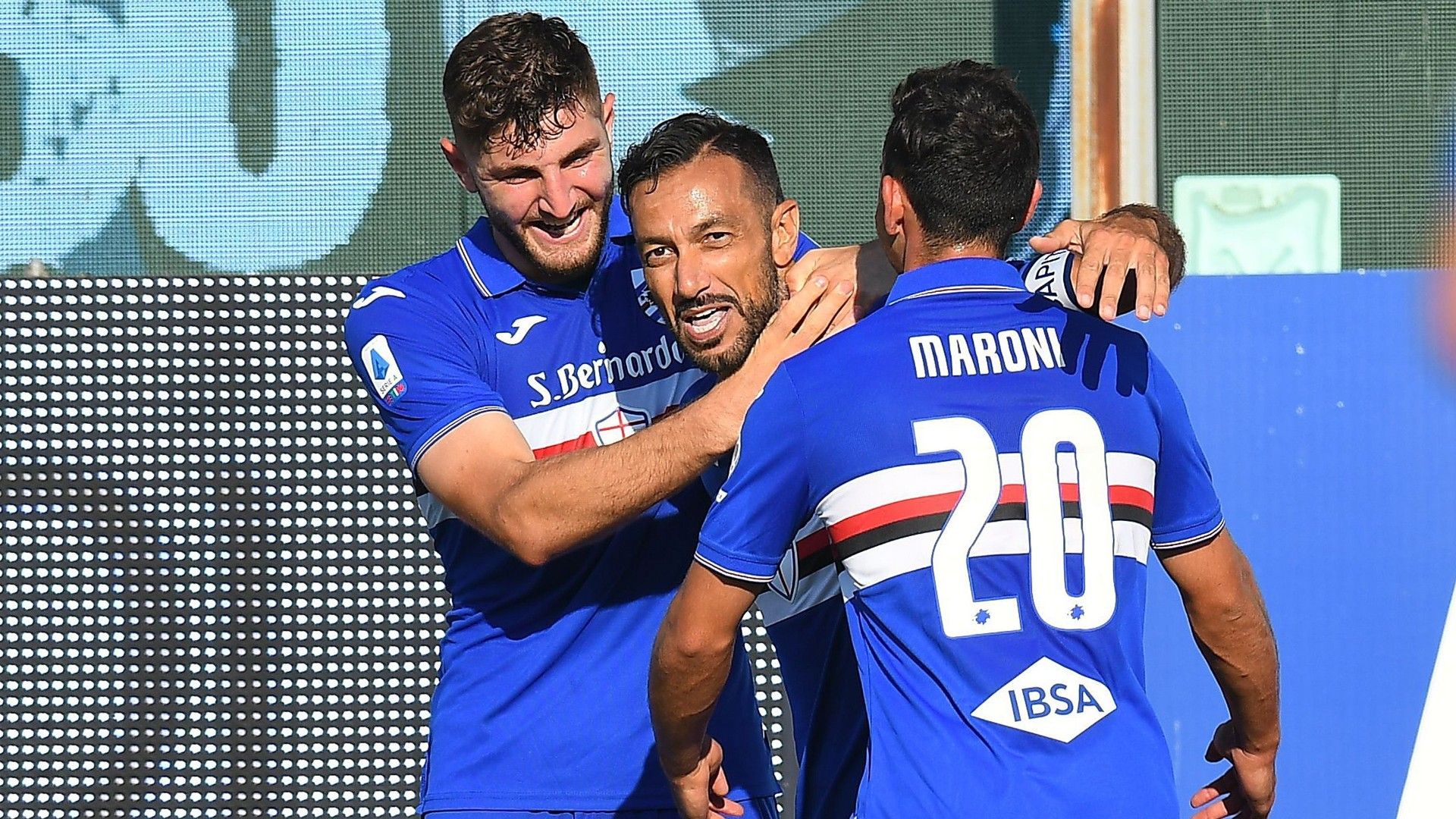 Quagliarella - Parma Sampdoria