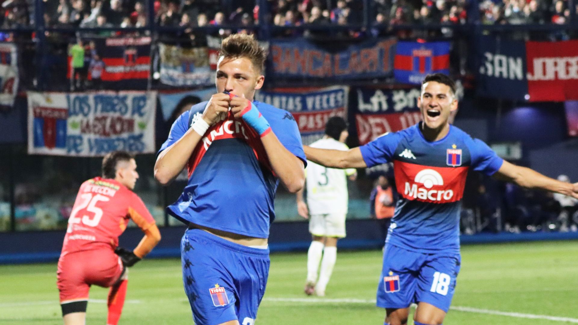 mateo retegui tigre torneo de la liga 2022