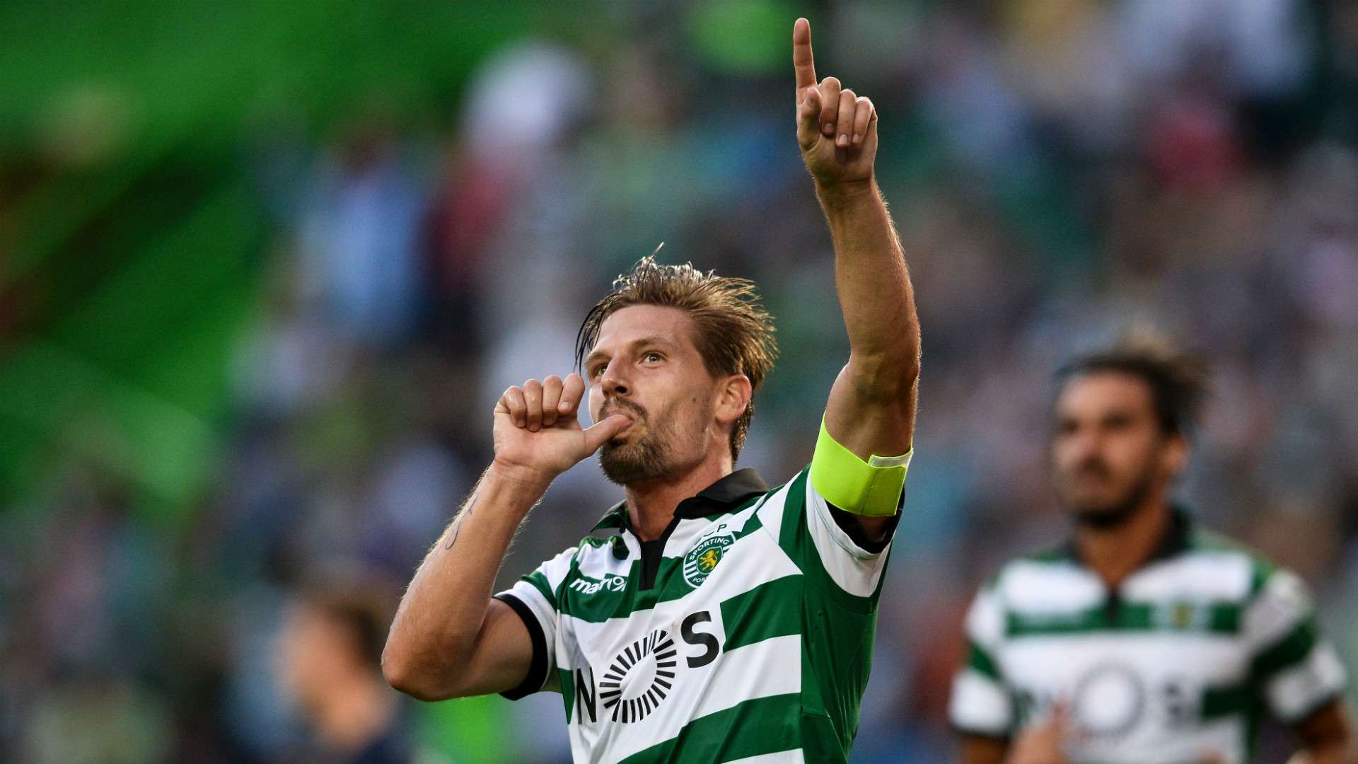 Adrien Silva Sporting VfL Wolfsburg 30072016