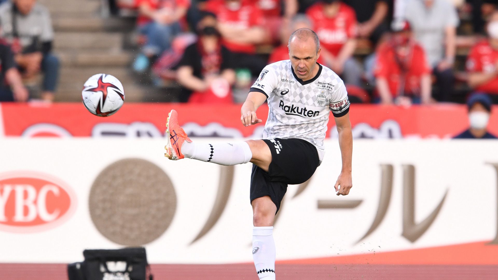 Andres Iniesta Vissel Kobe