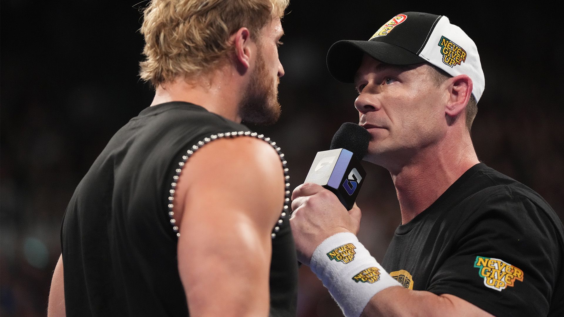 Logan Paul vs John Cena 