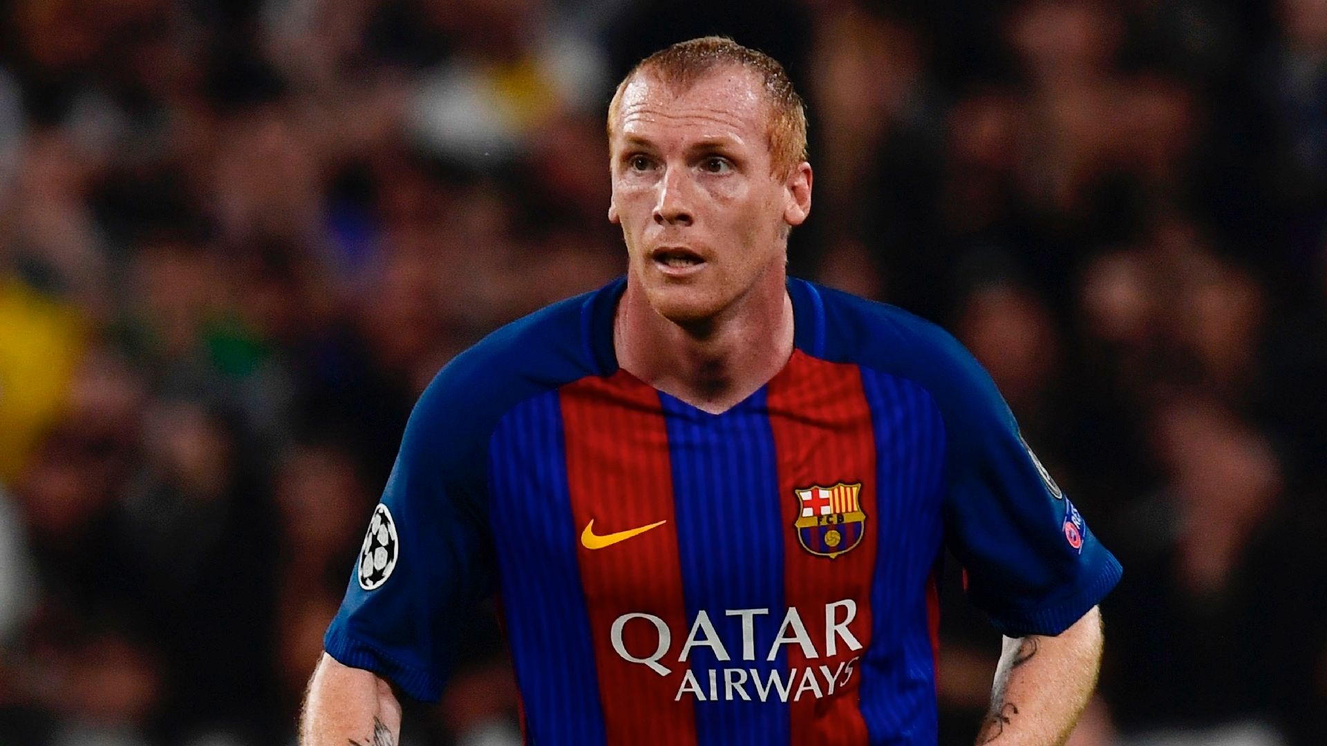 Jeremy Mathieu Juventus Barcelona UCL 11042017