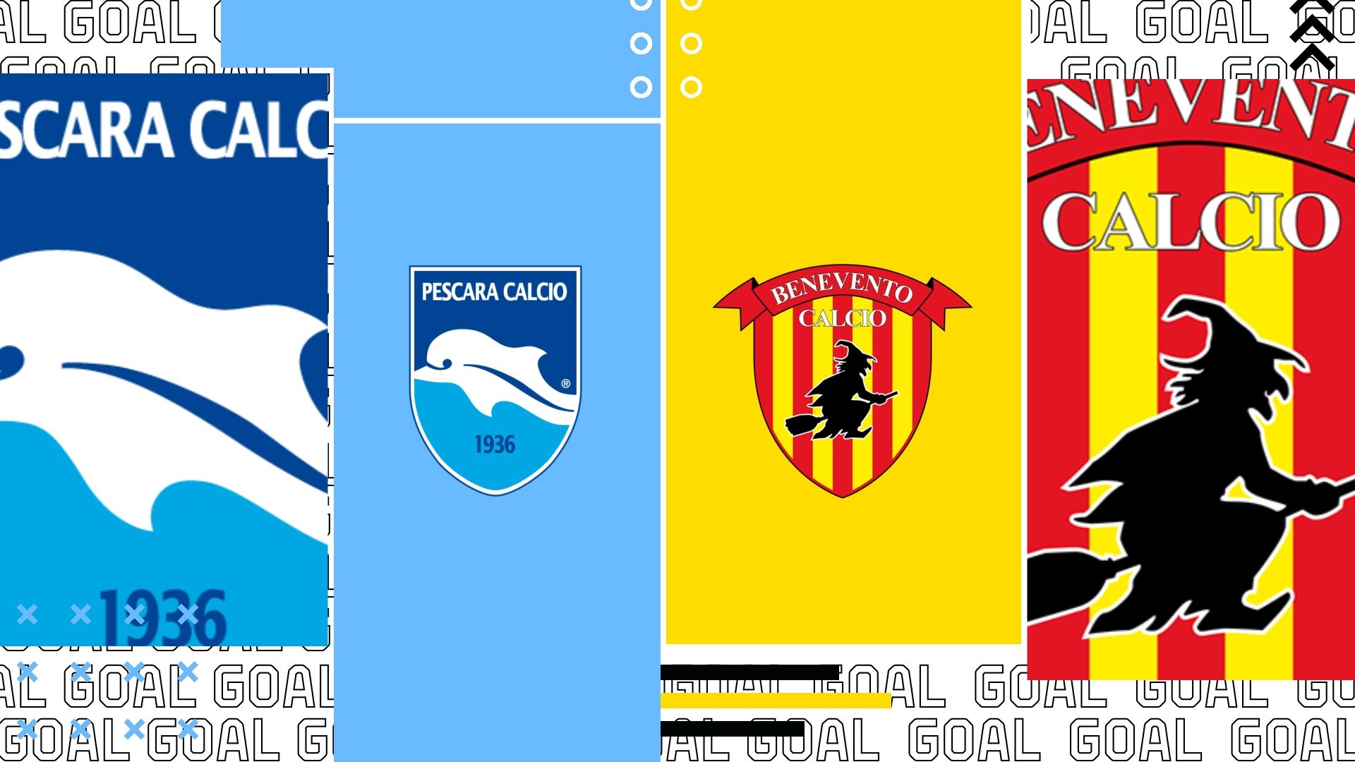 Pescara-Benevento tv streaming