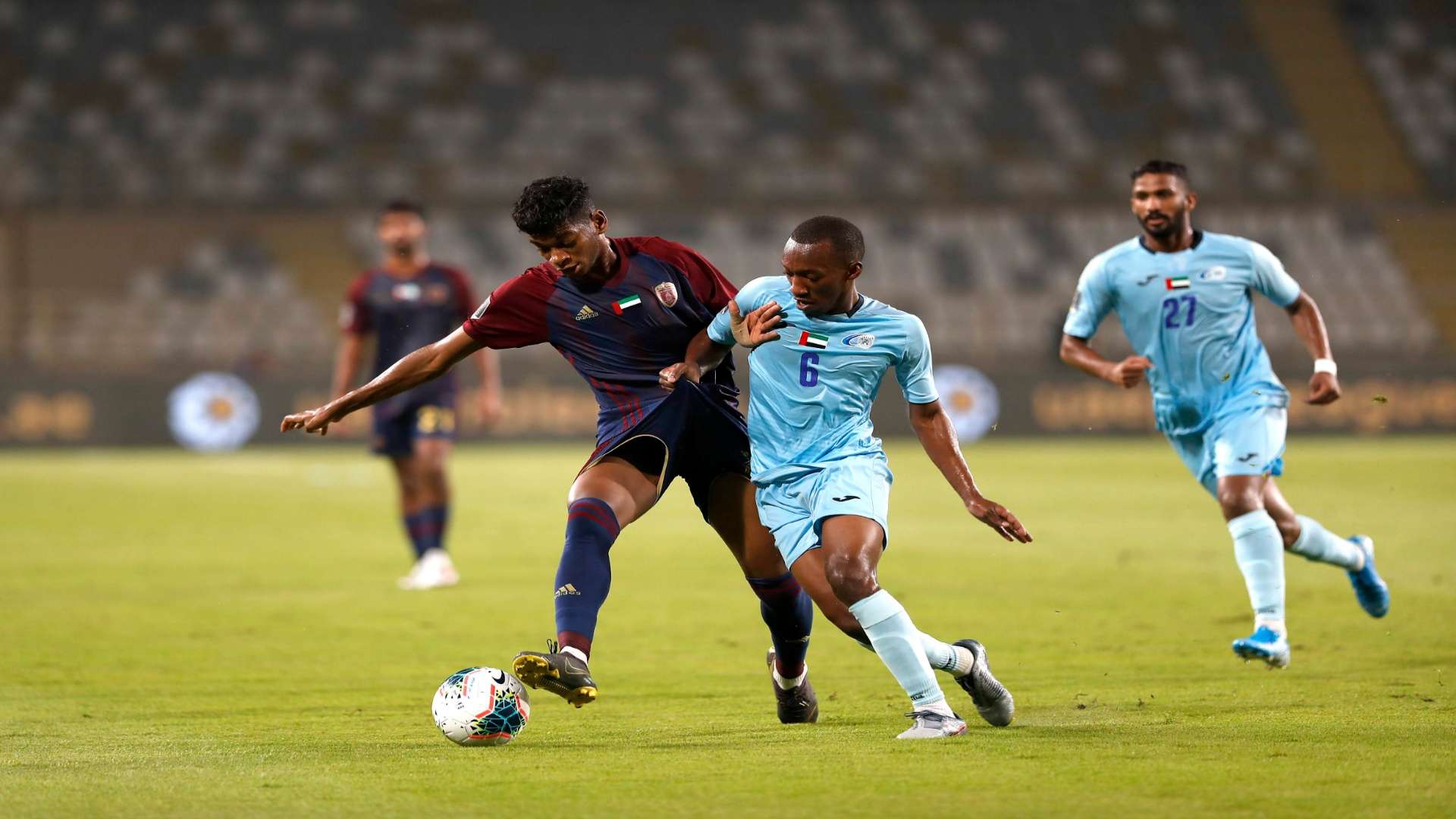 الوحدة - بني ياس