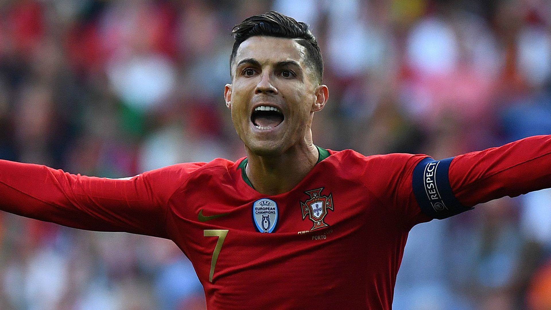 Cristiano Ronaldo Portugal 2019