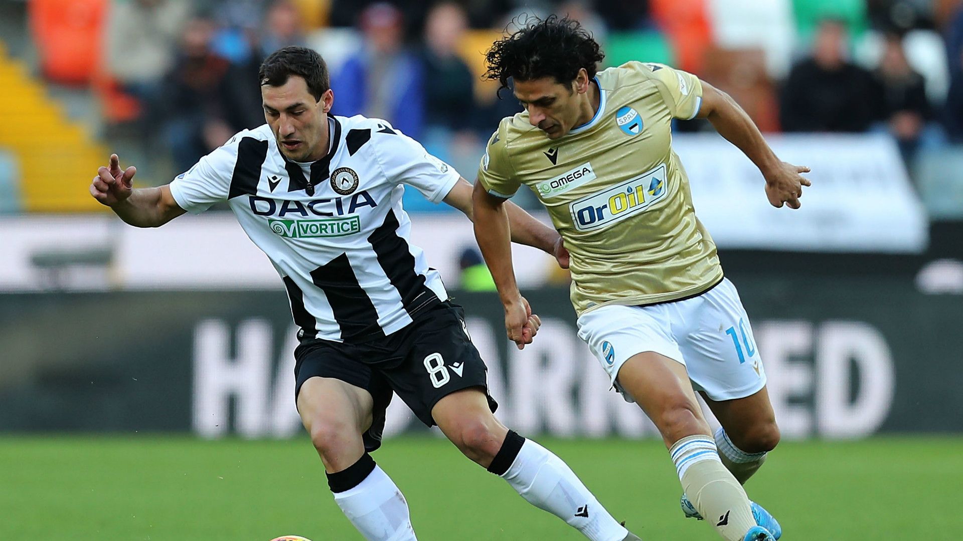 Mato Jajalo Sergio Floccari Udinese SPAL