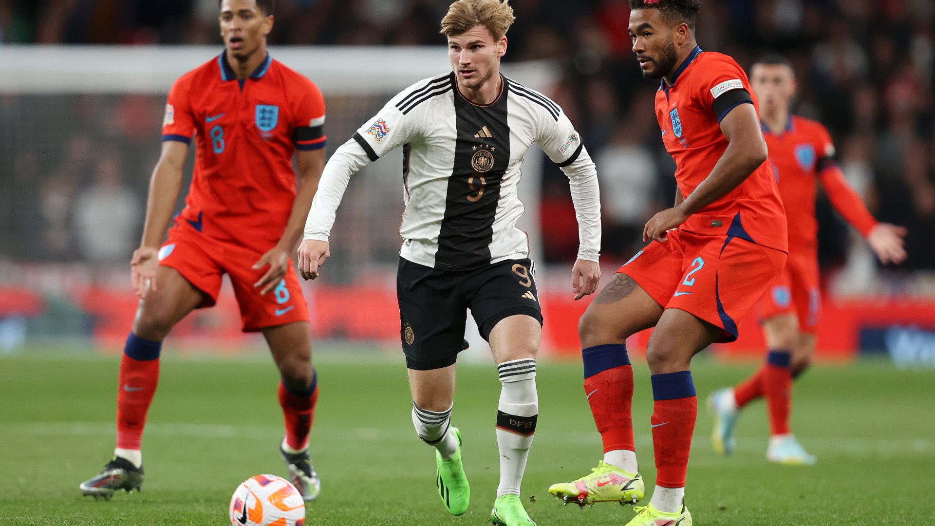 TIMO WERNER GERMANY NATIONS LEAGUE 26092022