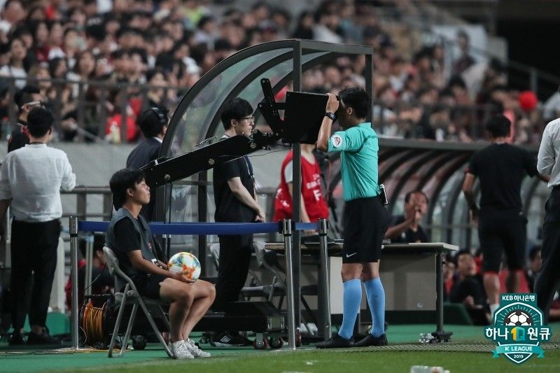 K리그 심판 VAR