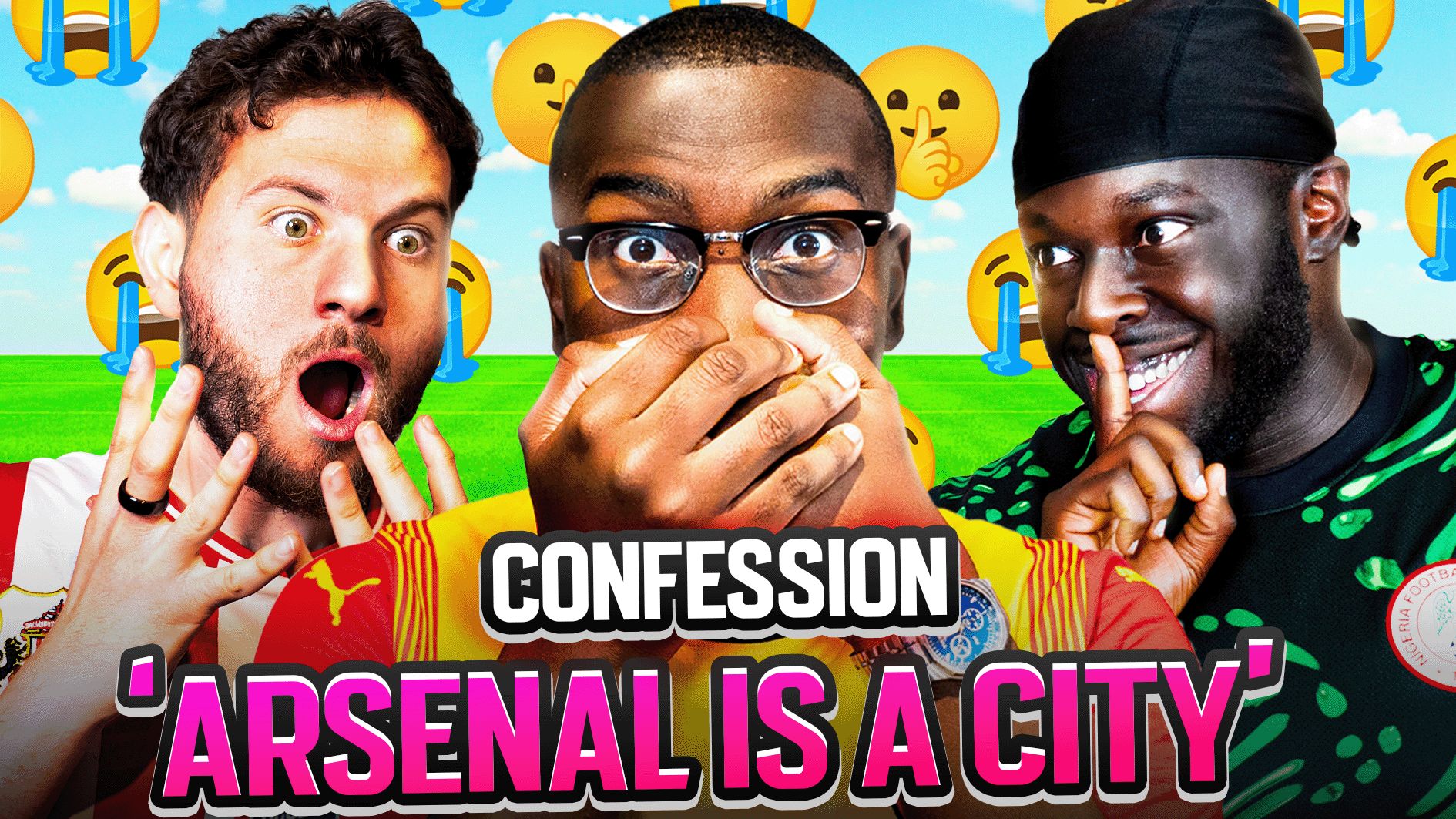 Front Three Confessions GFX