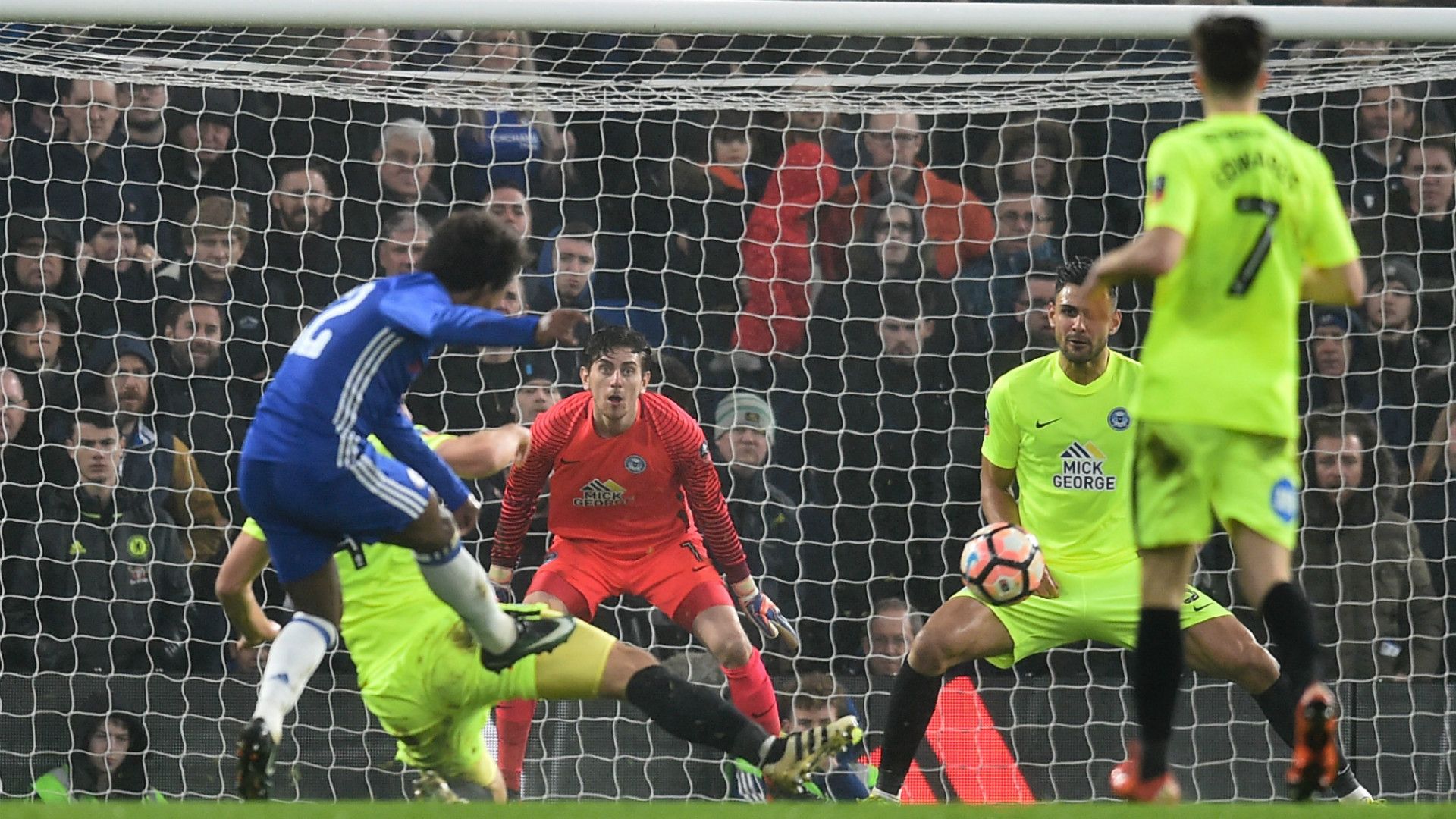 Willian Chelsea FA Cup