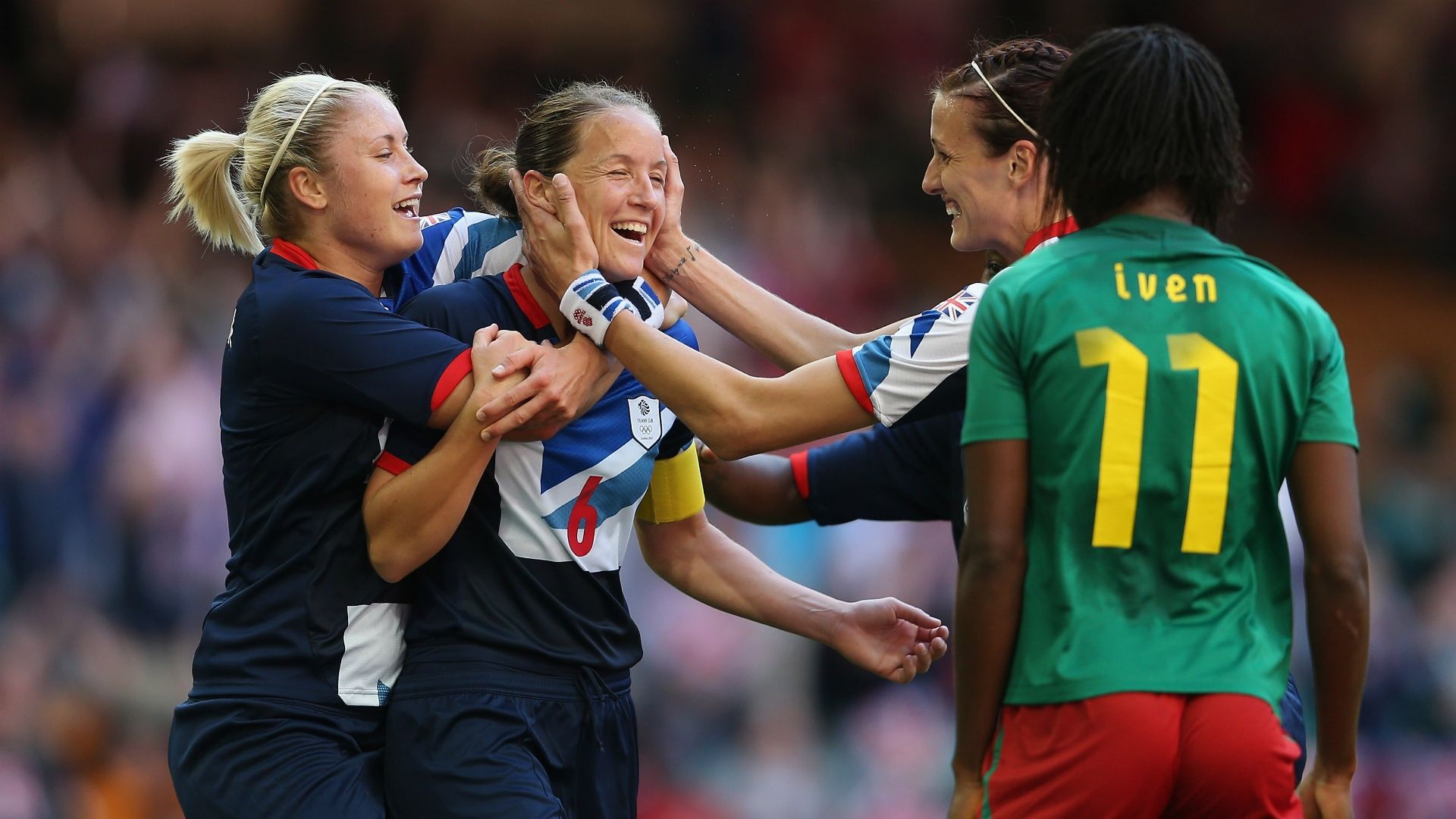 Casey Stoney Great Britain London 2012