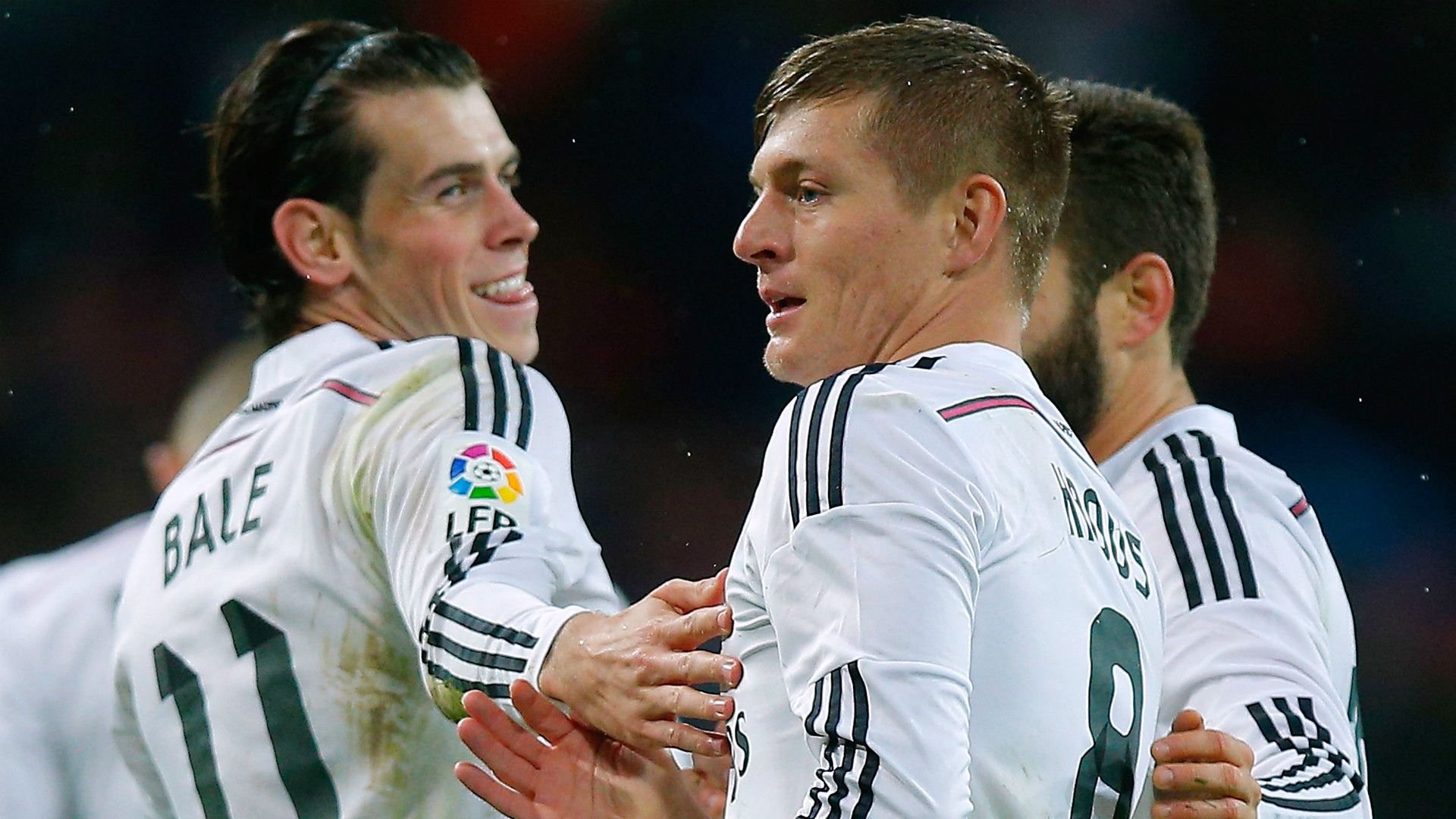 Gareth Bale Toni Kroos Real Madrid Rayo Vallecano La Liga