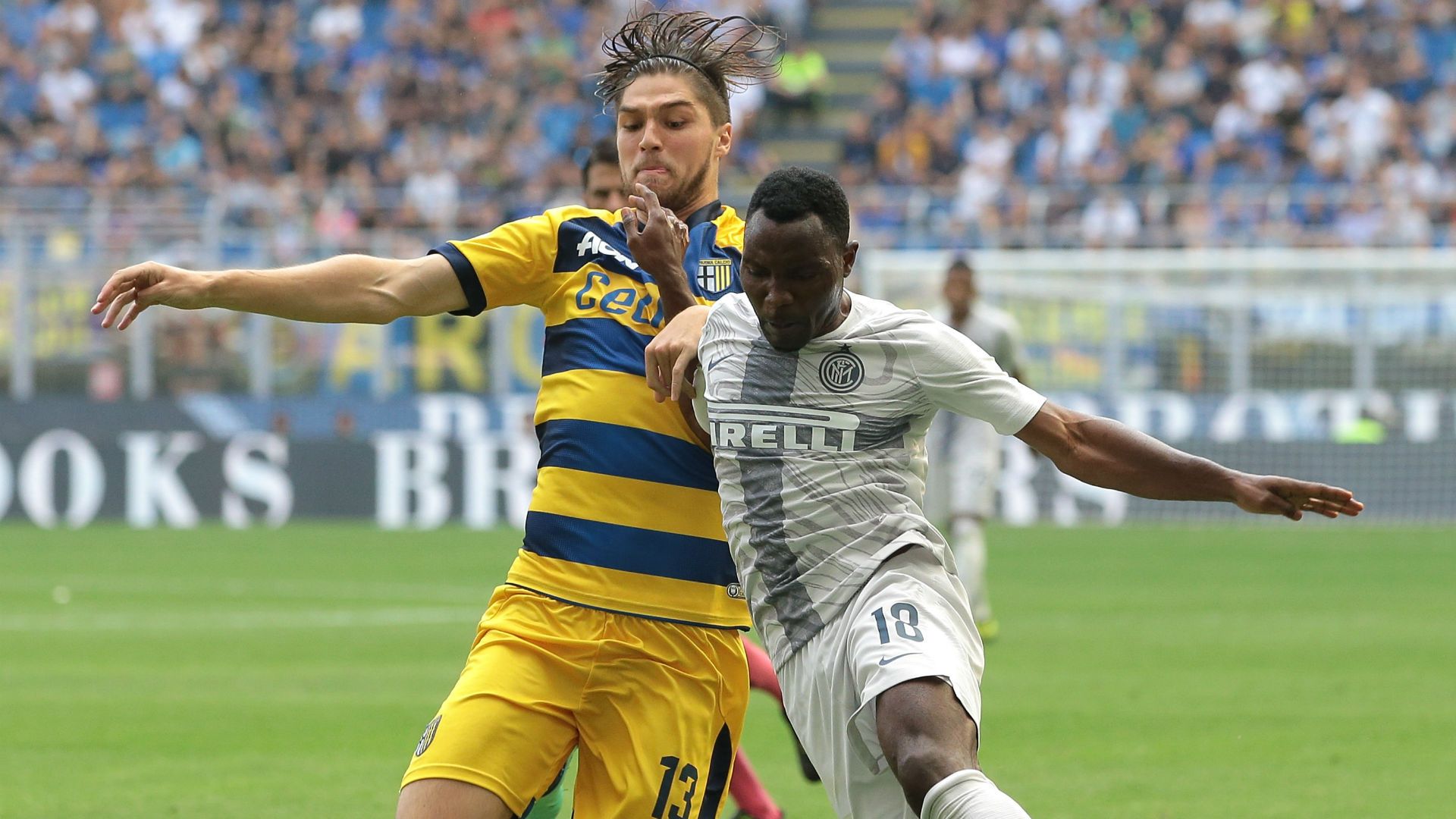 150918 Kwadwo Asamoah Francisco Sierralta Inter Parma
