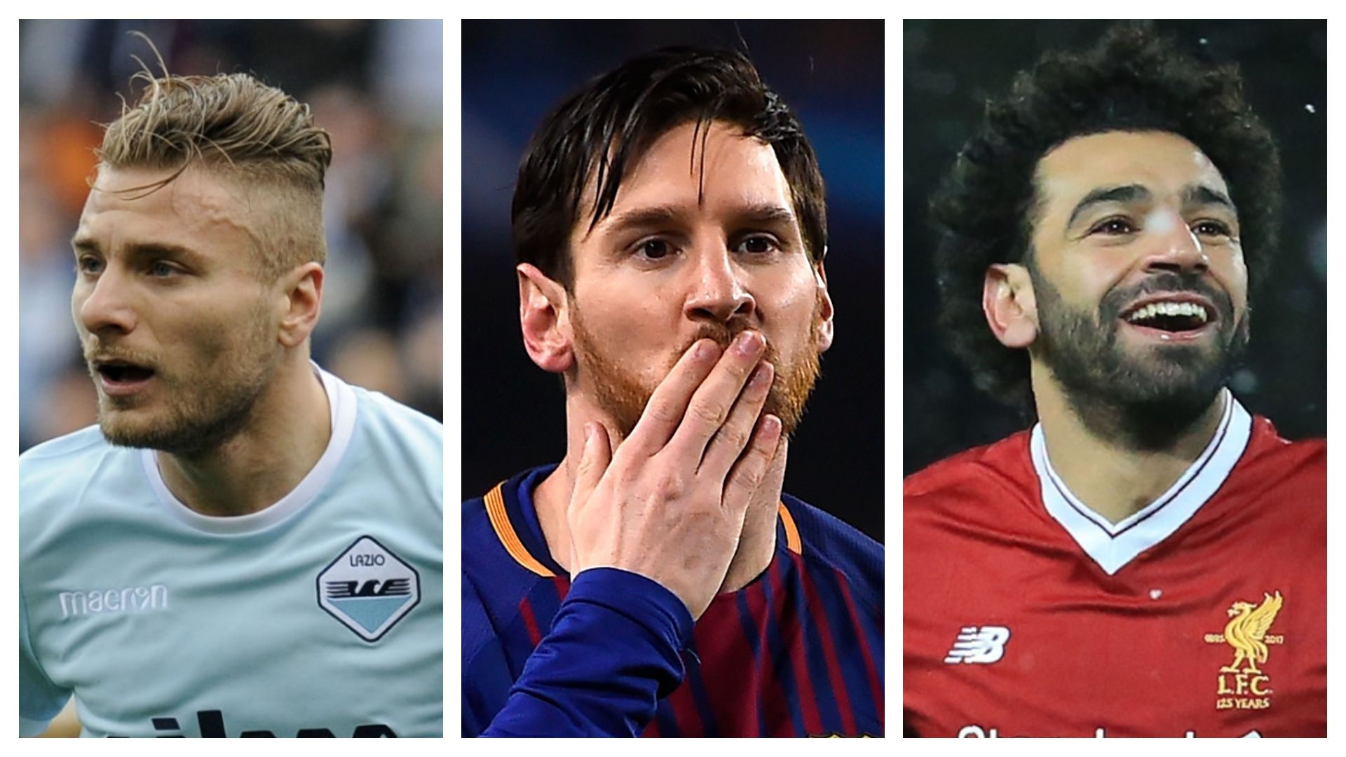 Kandidat Pemenang Sepatu Emas Eropa 2017/18