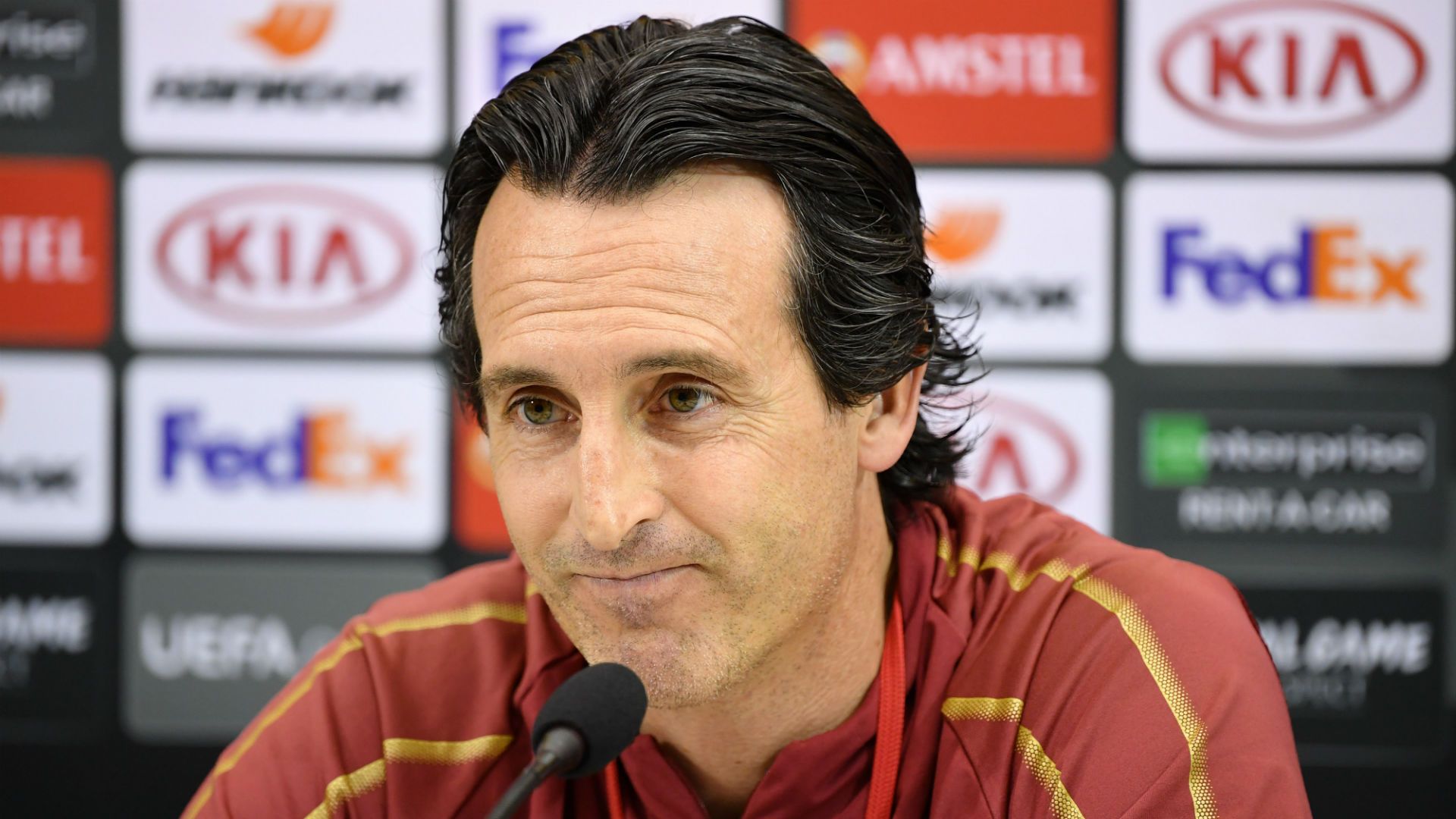 unai emery napoli arsenal