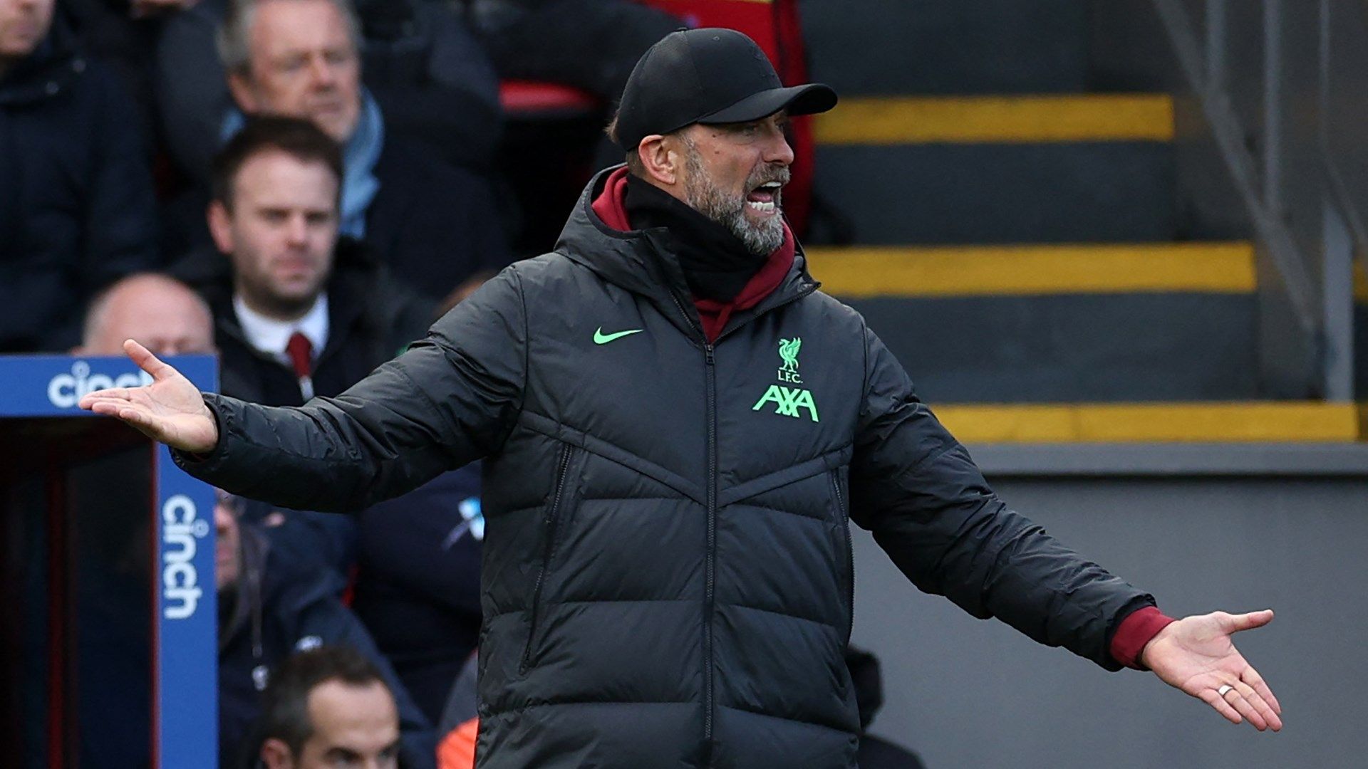 Jurgen Klopp Liverpool 2023-24