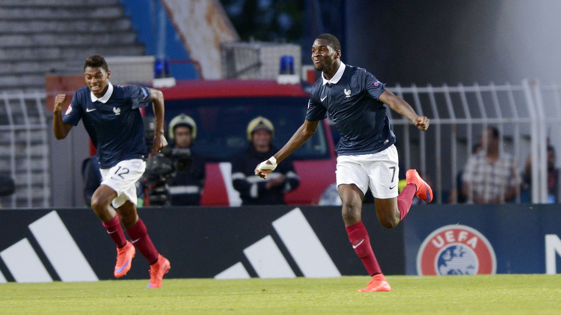 Frankreich Deutschland U17 EM 22052015