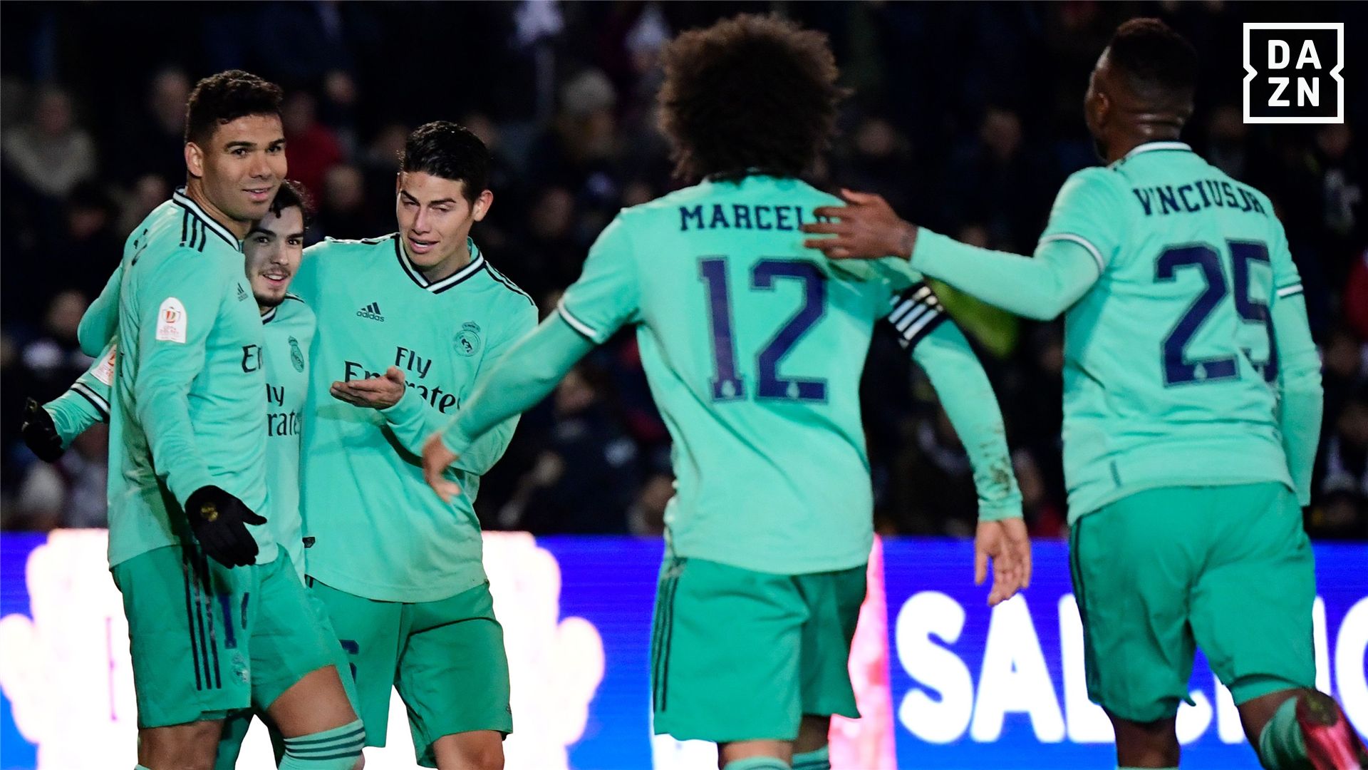 Unionistas Real Madrid DAZN Copa del Rey 22012020