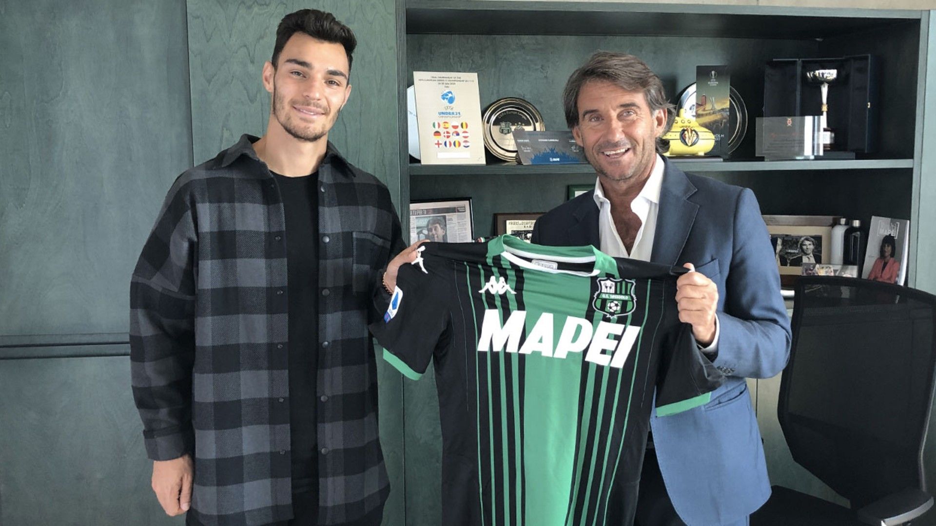 Kaan Ayhan Sassuolo 08162020